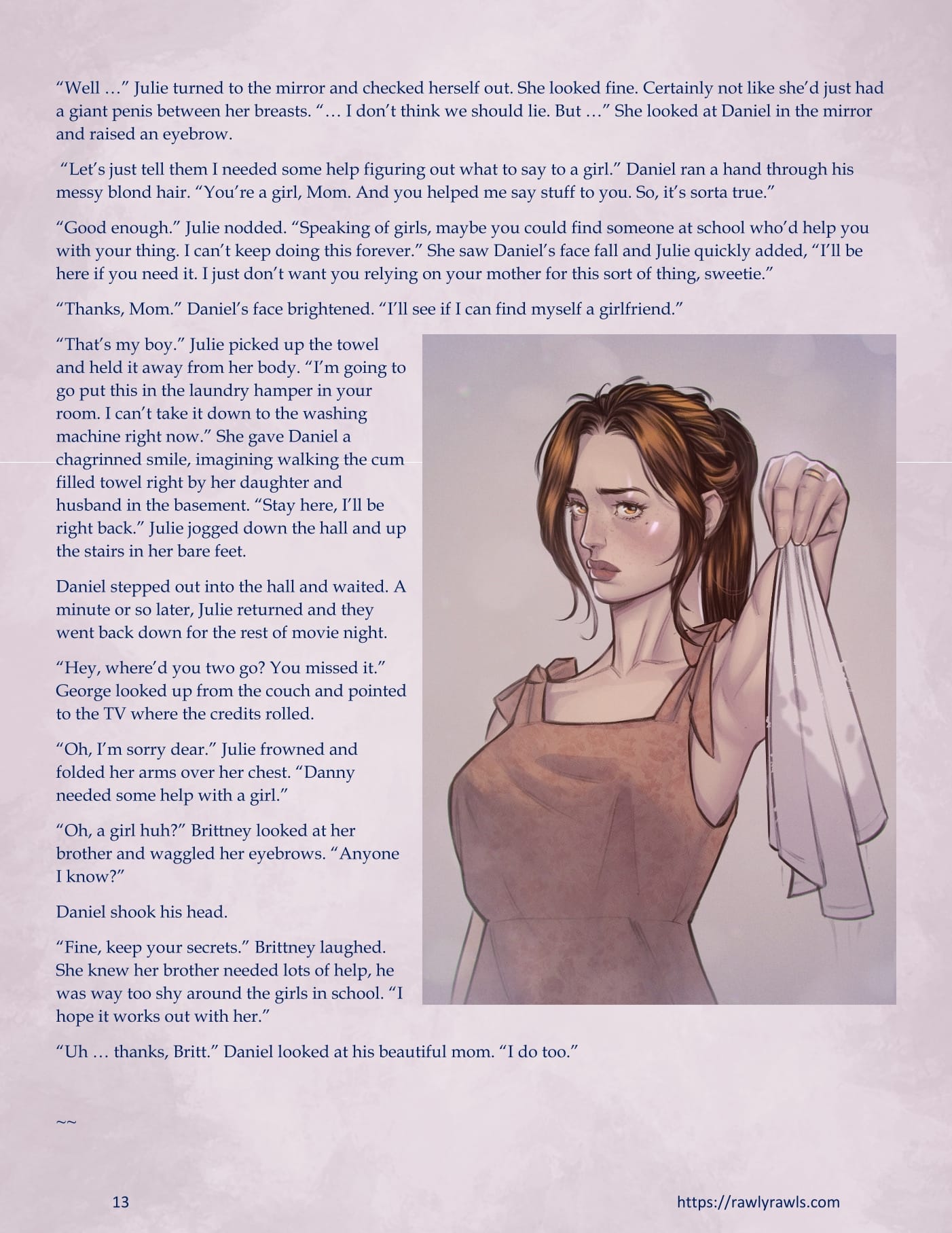 The Haunting Of Palmer Mansion [TenderMindd , RawlyRawls] - Chapter 4.2 — Page 13
