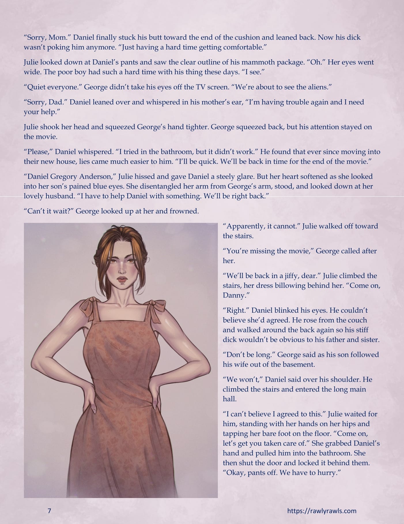 The Haunting Of Palmer Mansion [TenderMindd , RawlyRawls] - Chapter 4.2 — Page 7