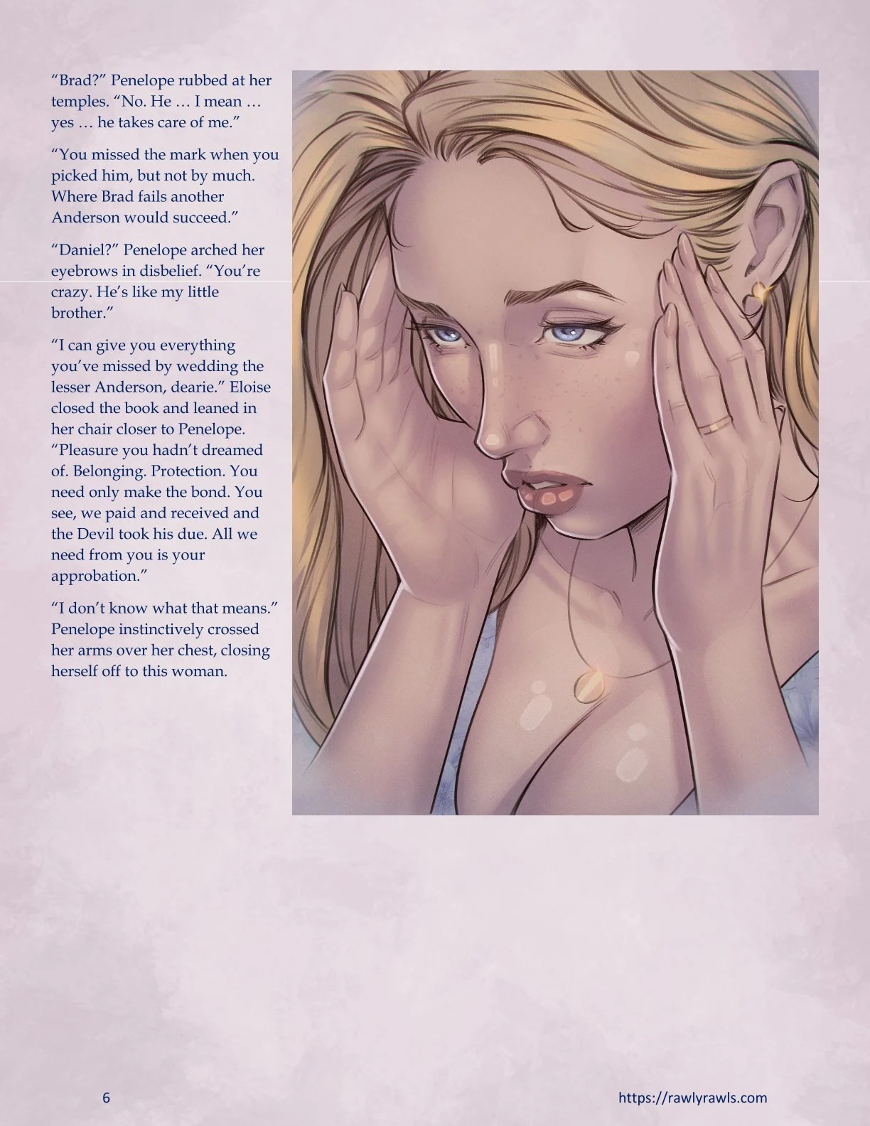 The Haunting Of Palmer Mansion [TenderMindd , RawlyRawls] - Chapter 7.3 — Page 6