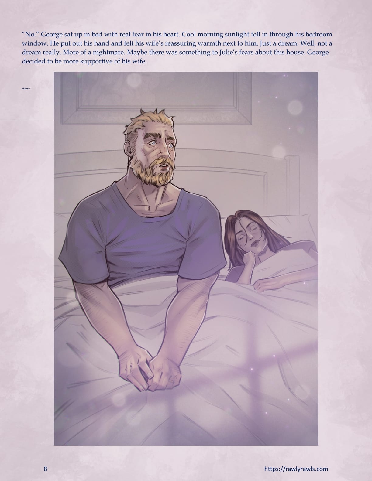 The Haunting Of Palmer Mansion [TenderMindd , RawlyRawls] - Chapter 7.2 — Page 8