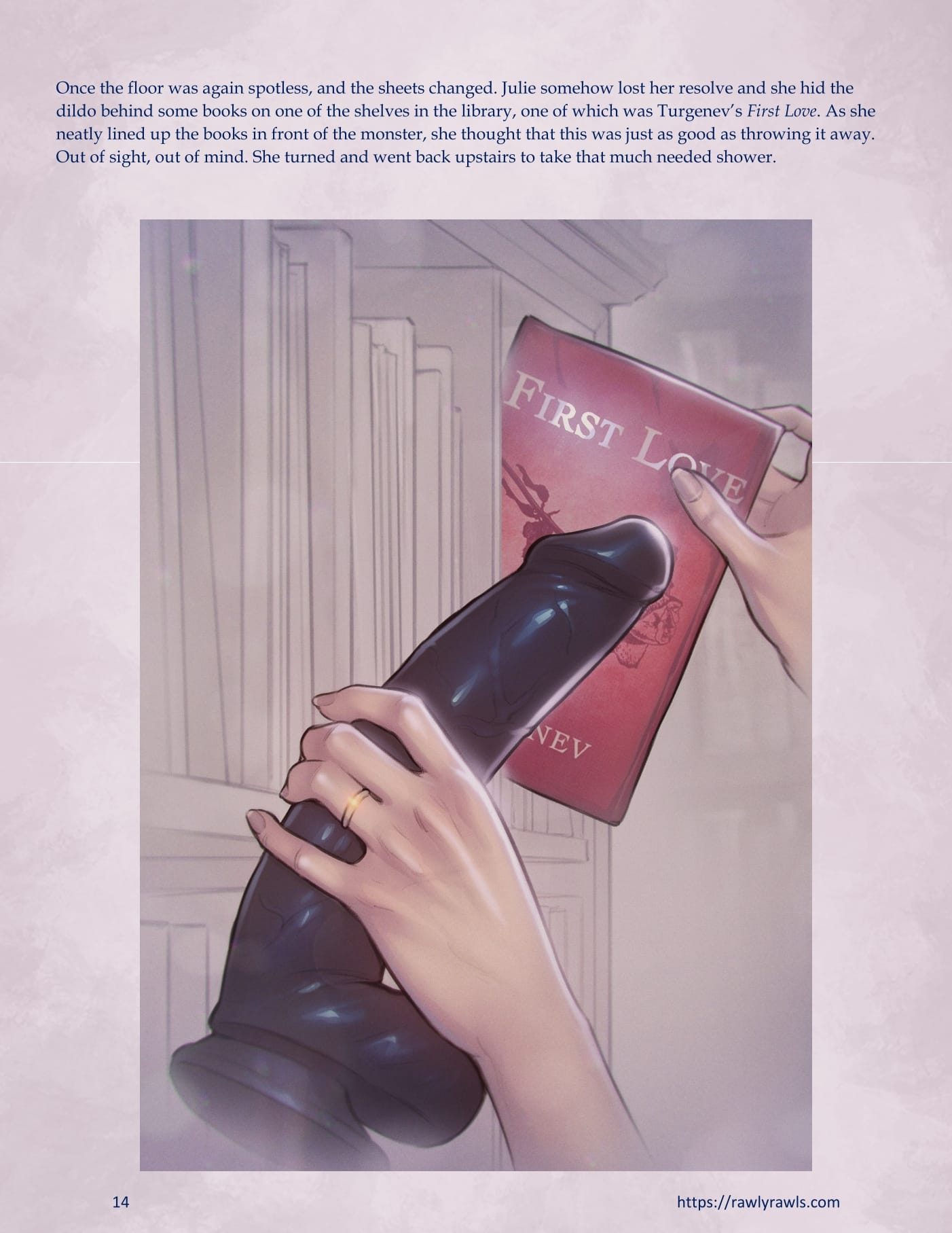 The Haunting Of Palmer Mansion [TenderMindd , RawlyRawls] - Chapter 4.1 — Page 14