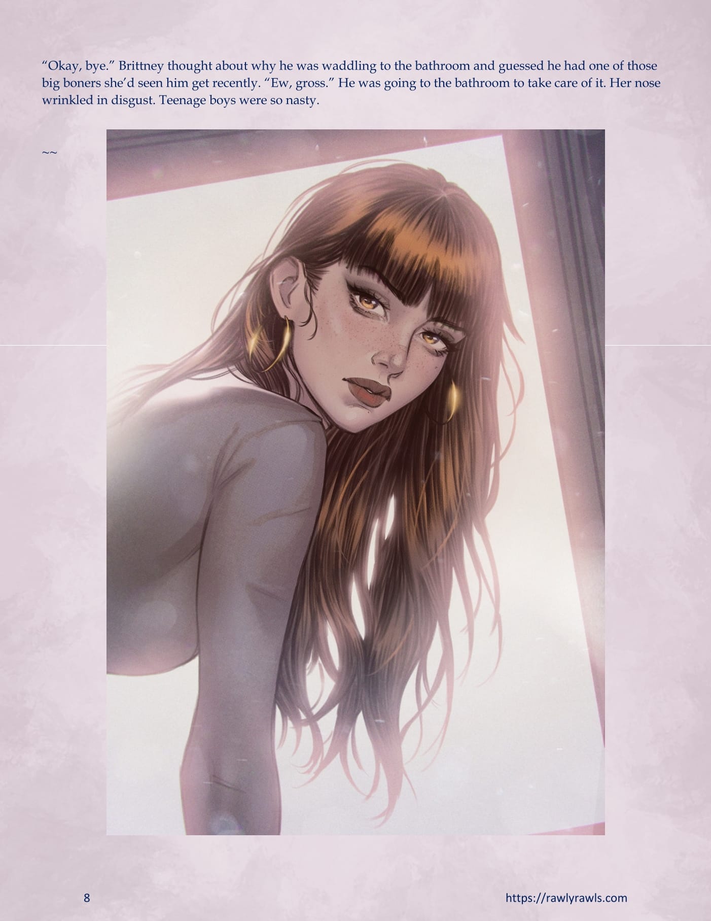 The Haunting Of Palmer Mansion [TenderMindd , RawlyRawls] - Chapter 4.1 — Page 8