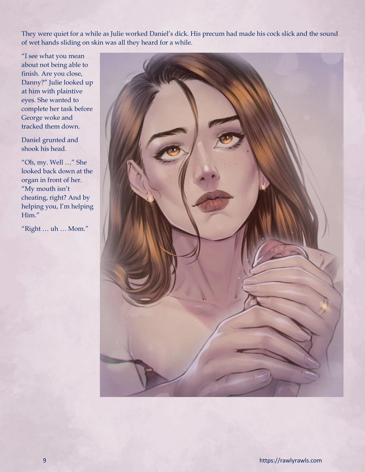 The Haunting Of Palmer Mansion [TenderMindd , RawlyRawls] - Chapter 2.2 — Page 9