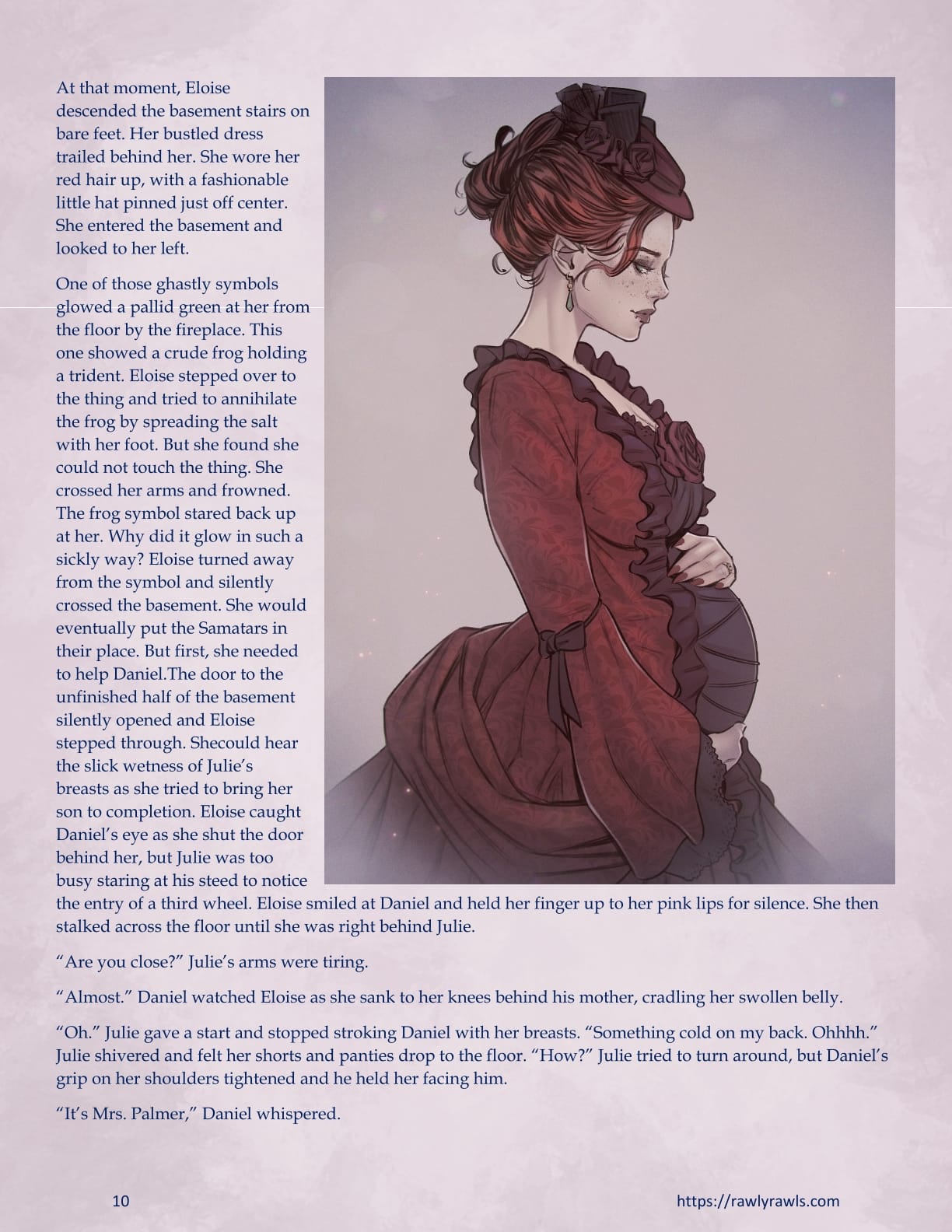 The Haunting Of Palmer Mansion [TenderMindd , RawlyRawls] - Chapter 6.3 — Page 10