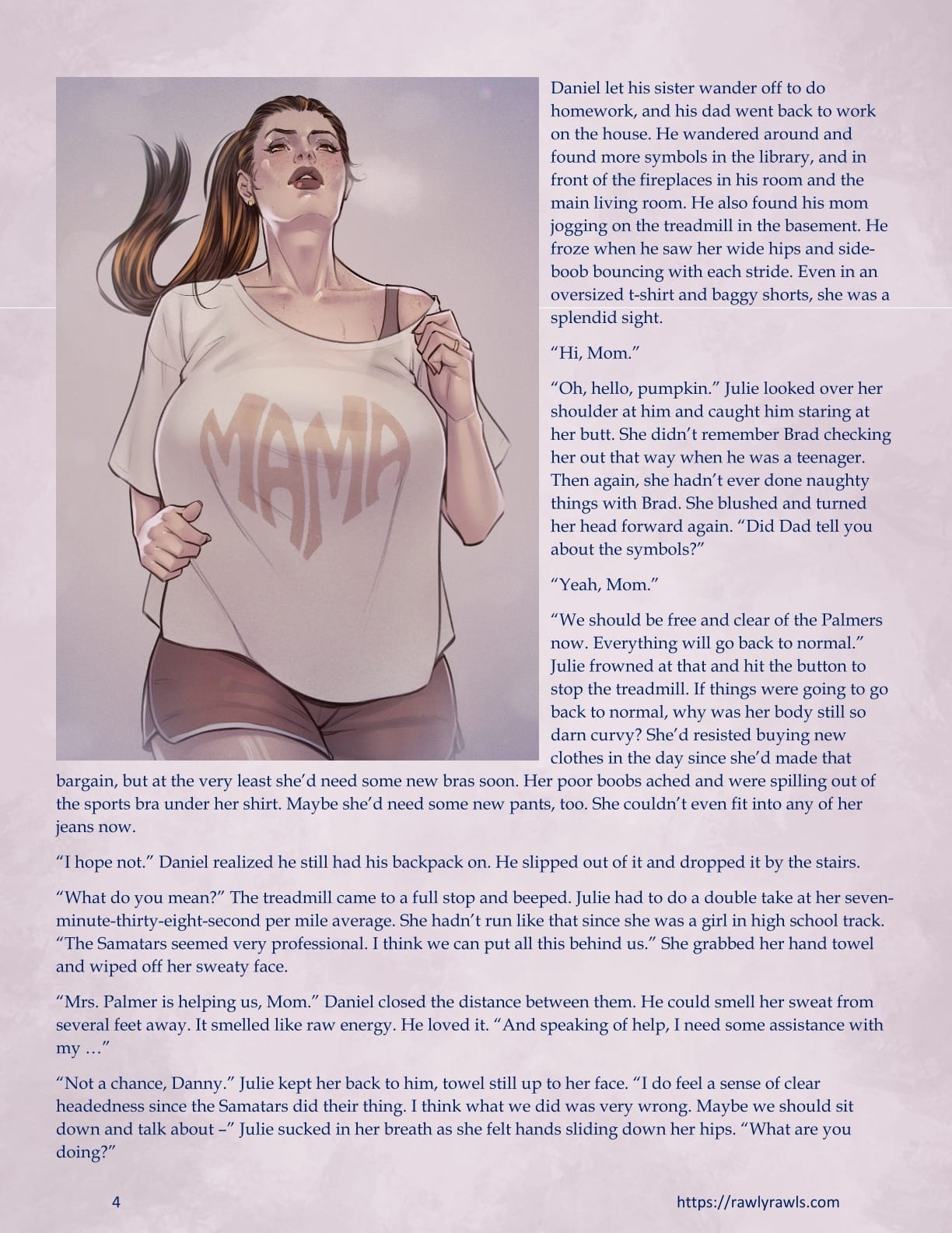 The Haunting Of Palmer Mansion [TenderMindd , RawlyRawls] - Chapter 6.3 — Page 4