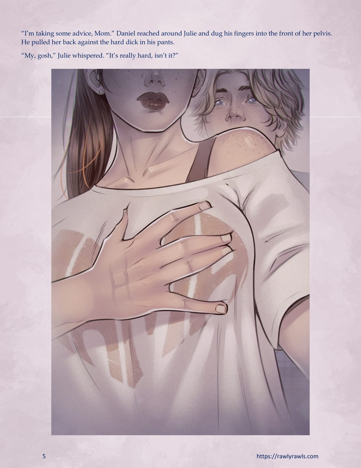 The Haunting Of Palmer Mansion [TenderMindd , RawlyRawls] - Chapter 6.3 — Page 5