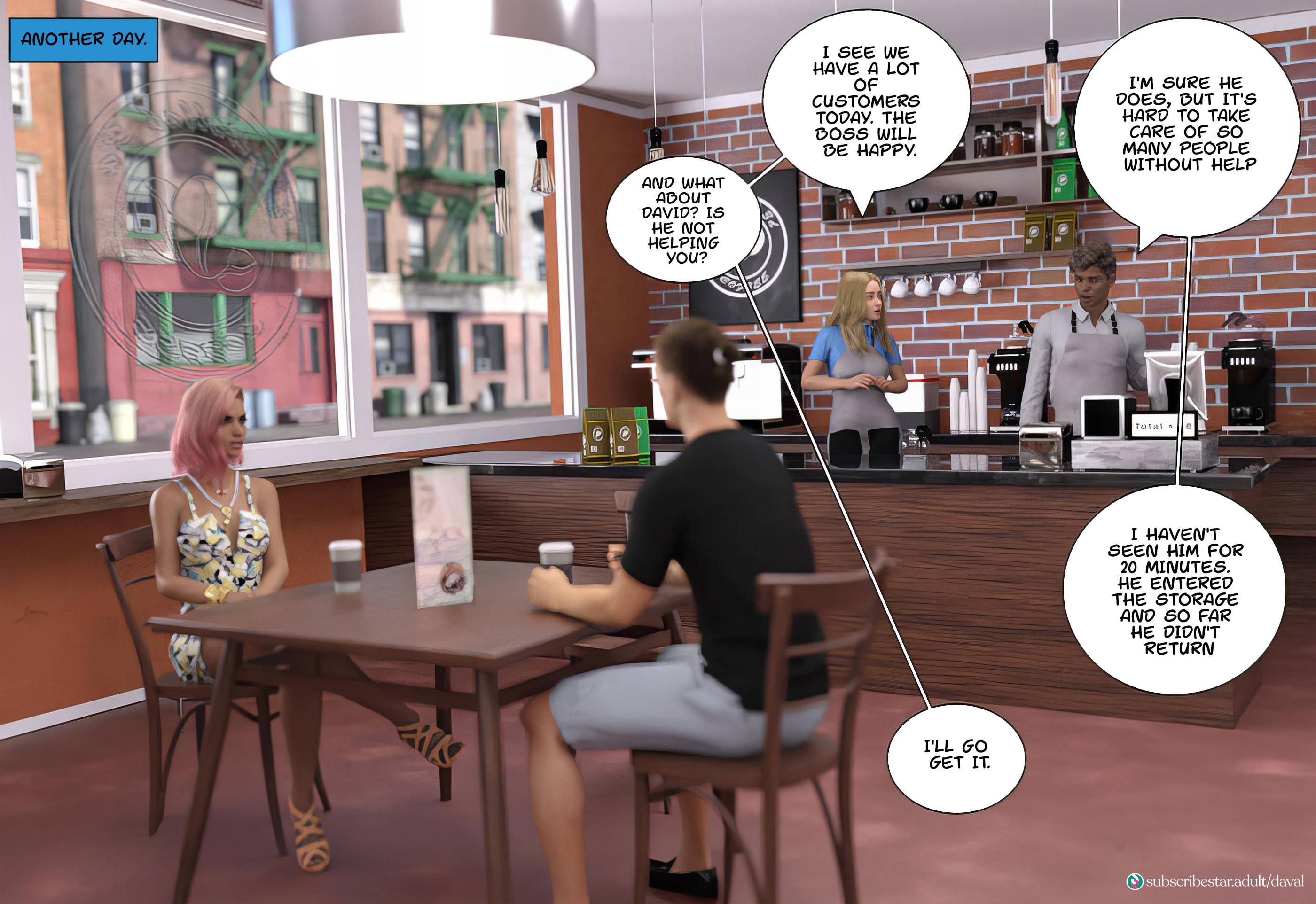 Together [Daval3D] - Chapter 11 — Page 17