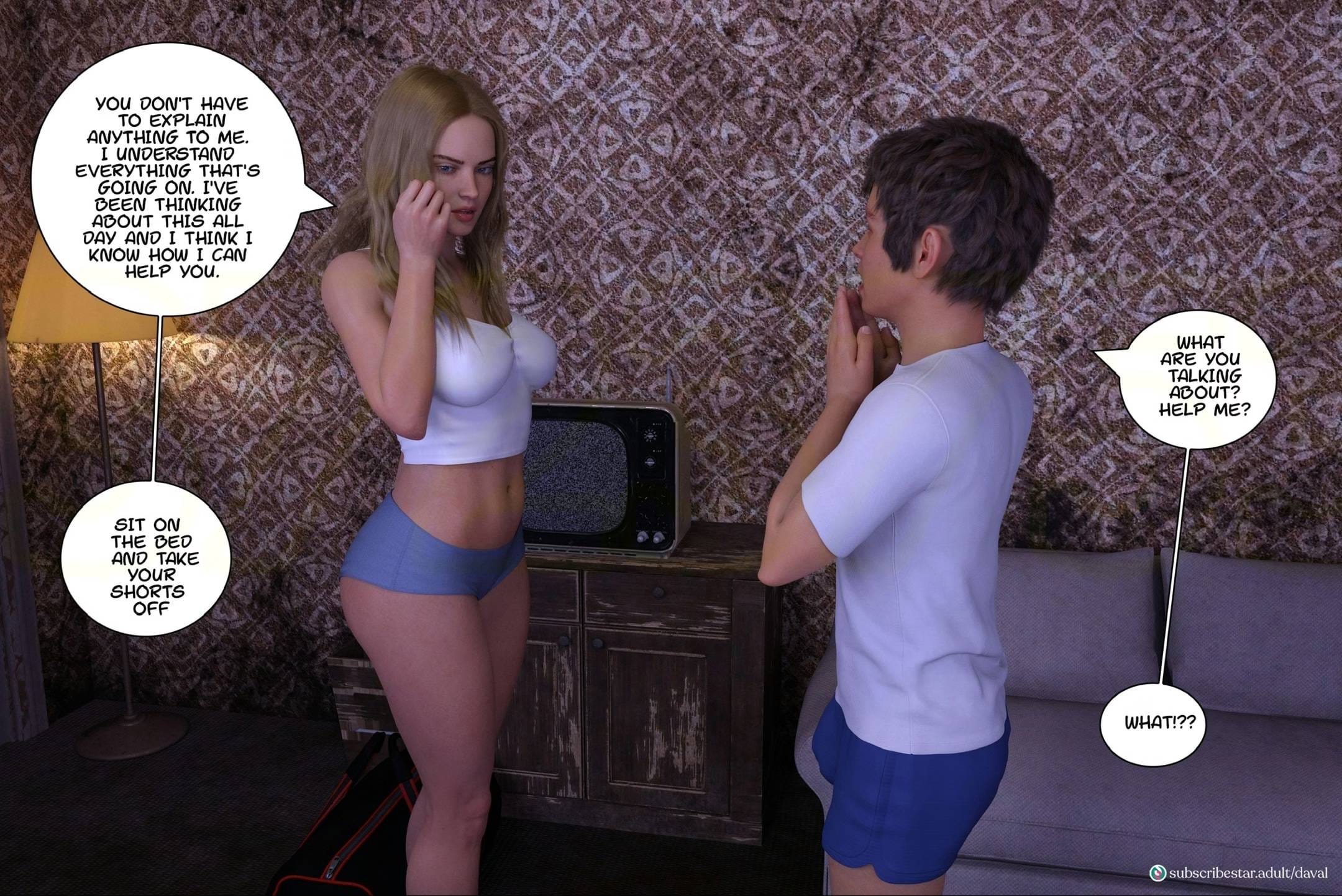 Together [Daval3D] - Chapter 11 — Page 21