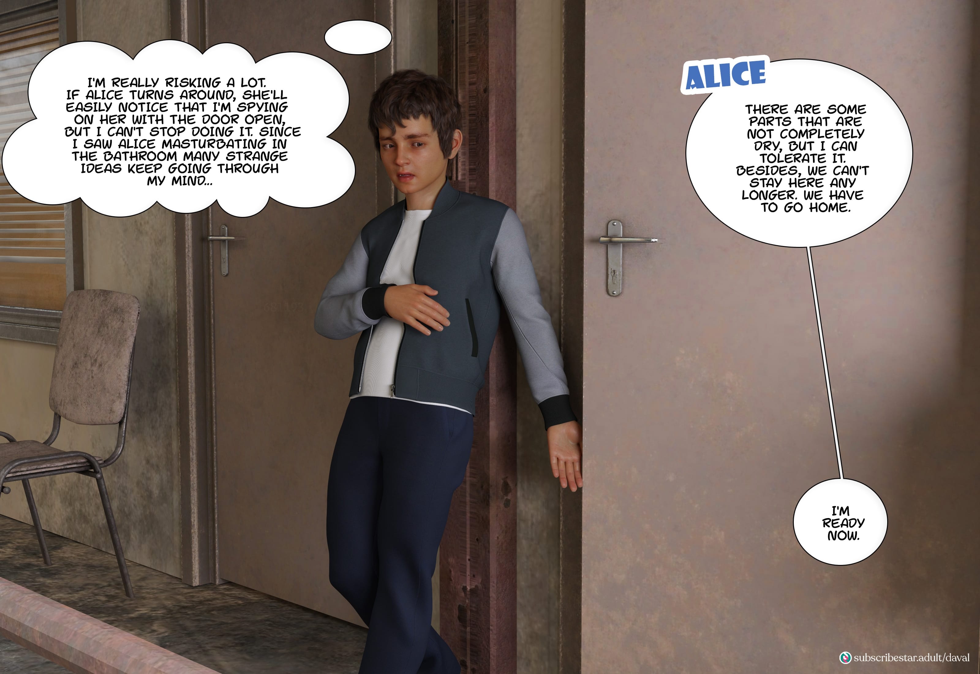 Together [Daval3D] - Chapter 8 — Page 56