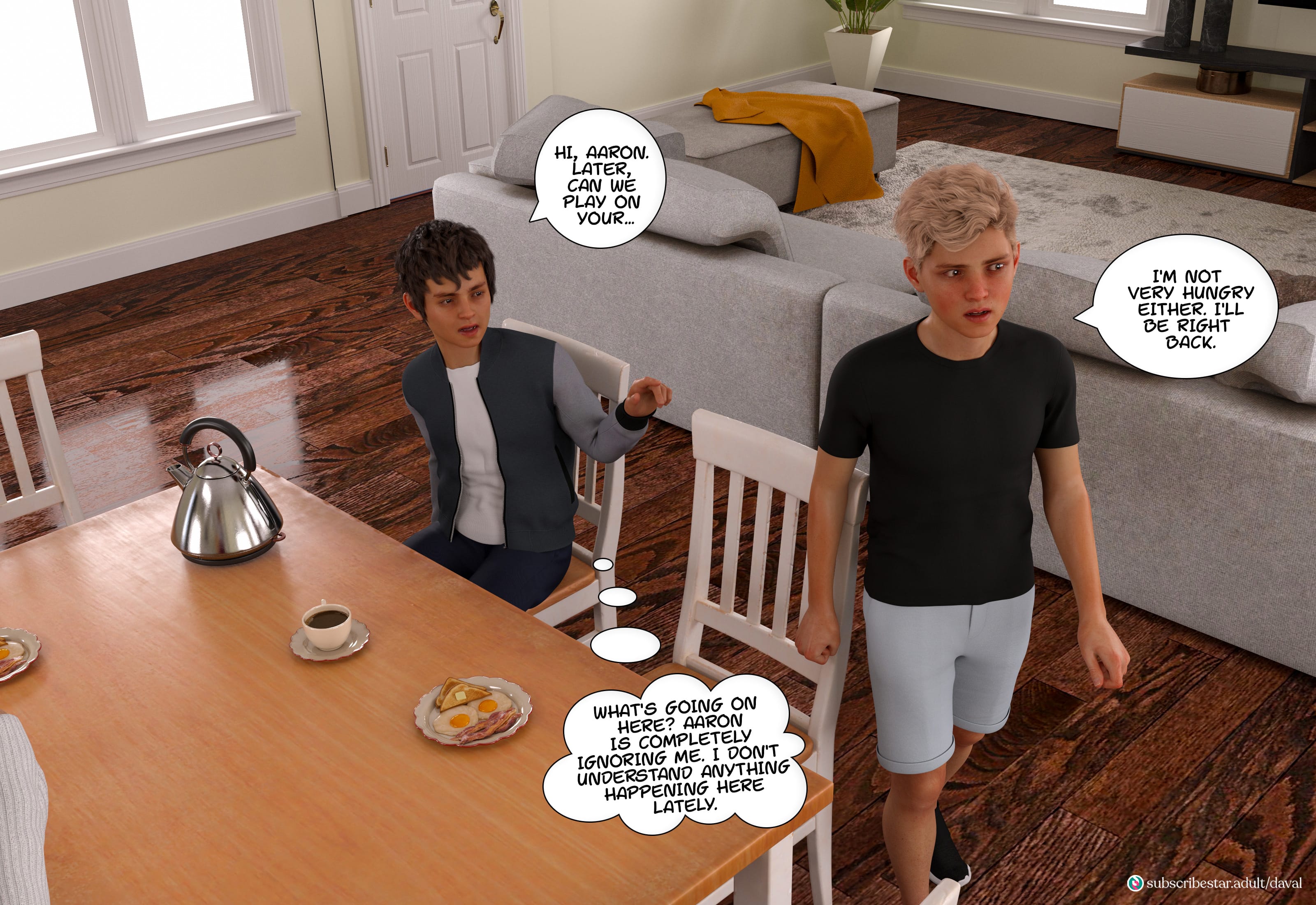 Together [Daval3D] - Chapter 8 — Page 60