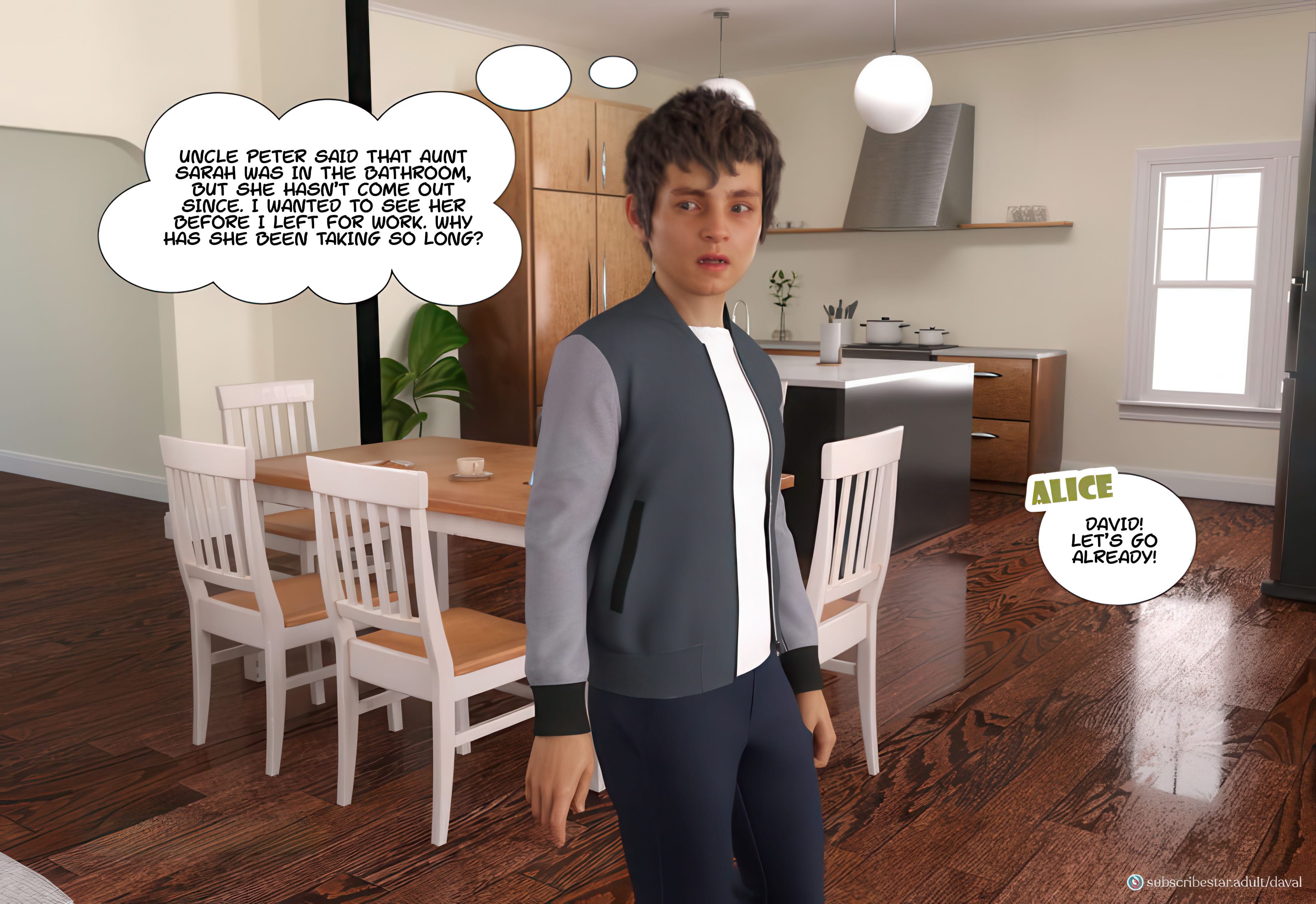 Together [Daval3D] - Chapter 9 — Page 111