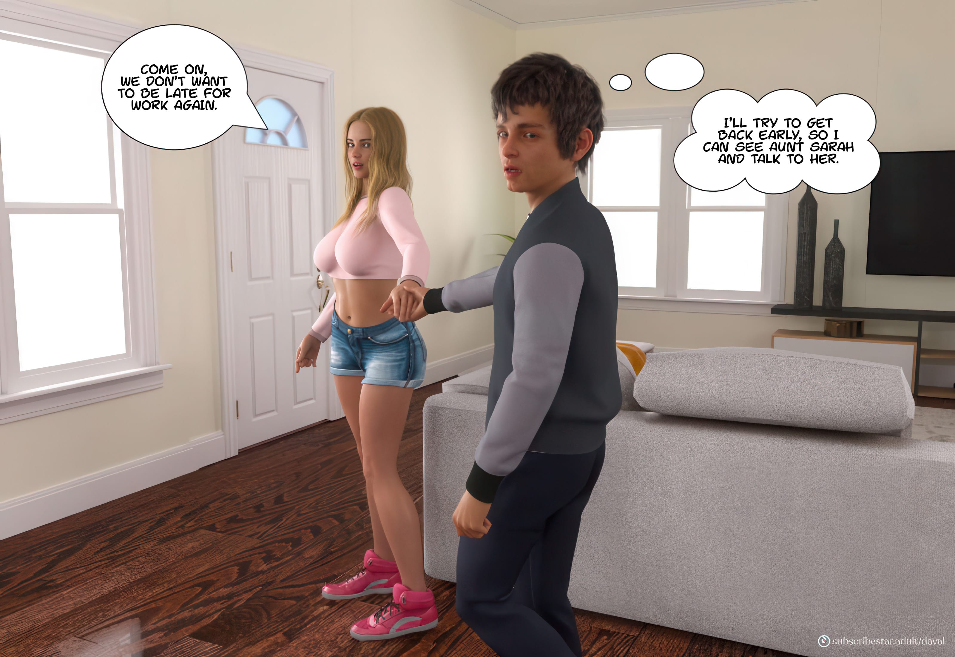 Together [Daval3D] - Chapter 9 — Page 112