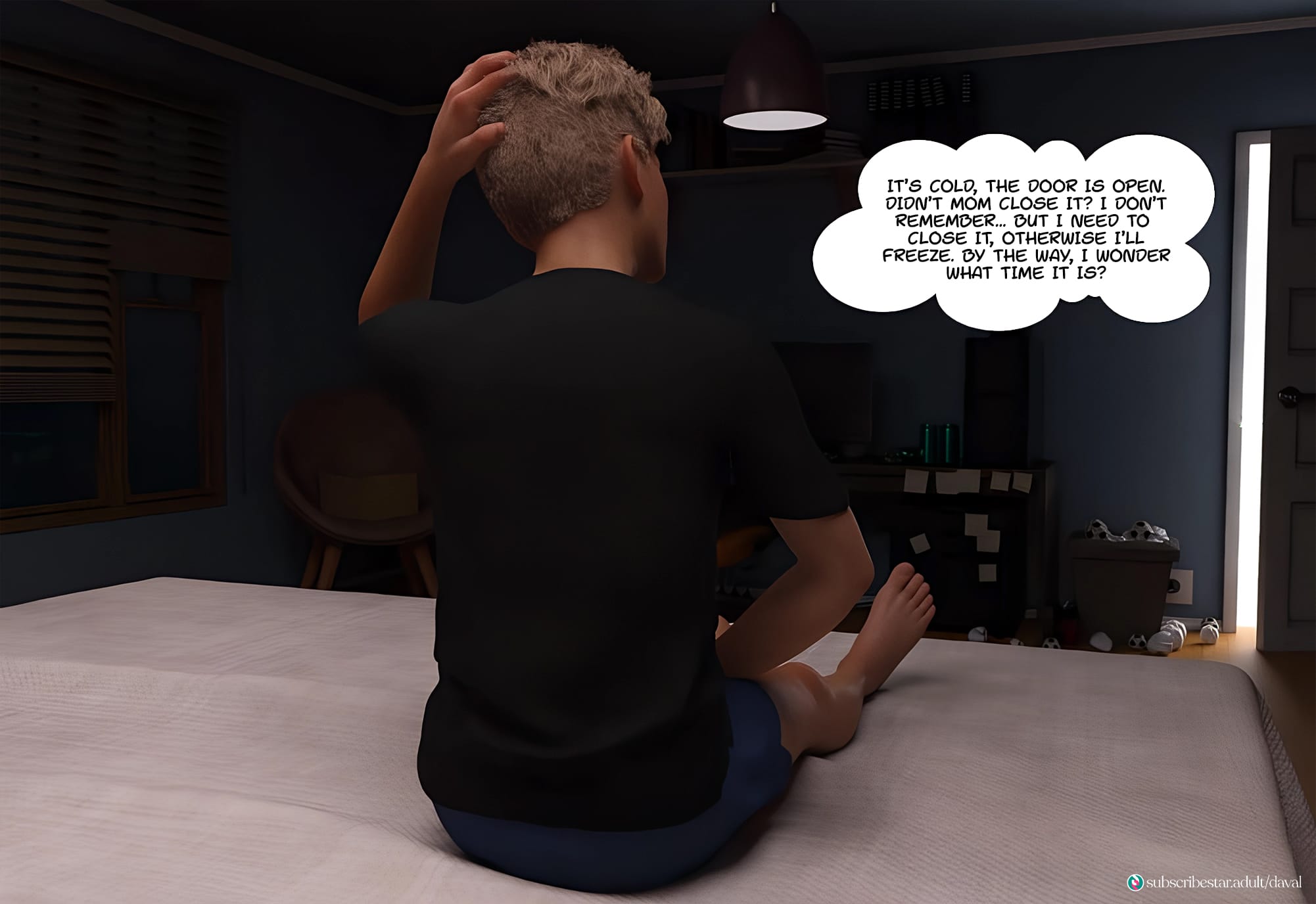 Together [Daval3D] - Chapter 9 — Page 14
