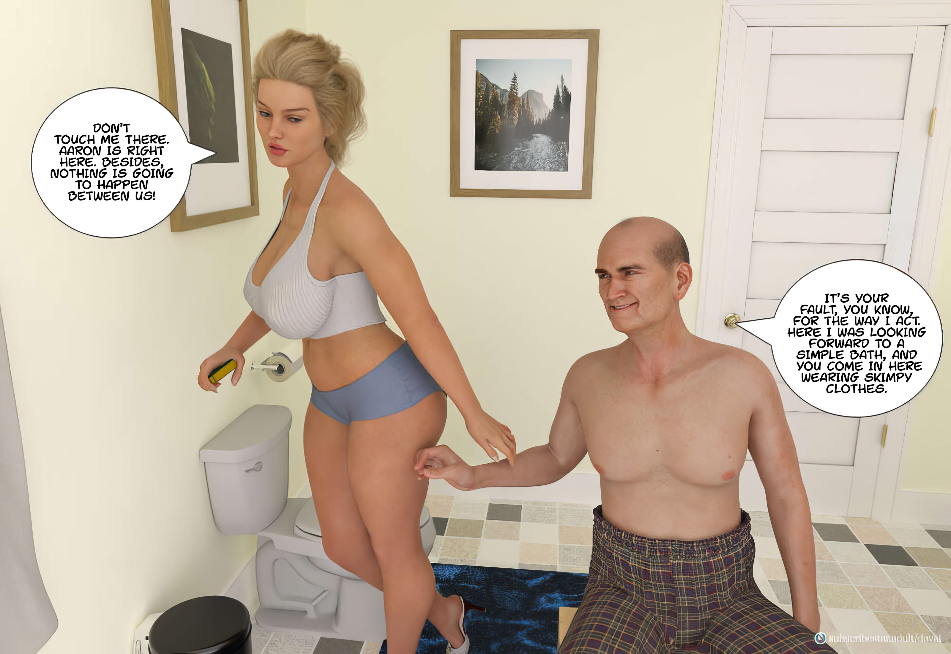 Together [Daval3D] - Chapter 9 — Page 64