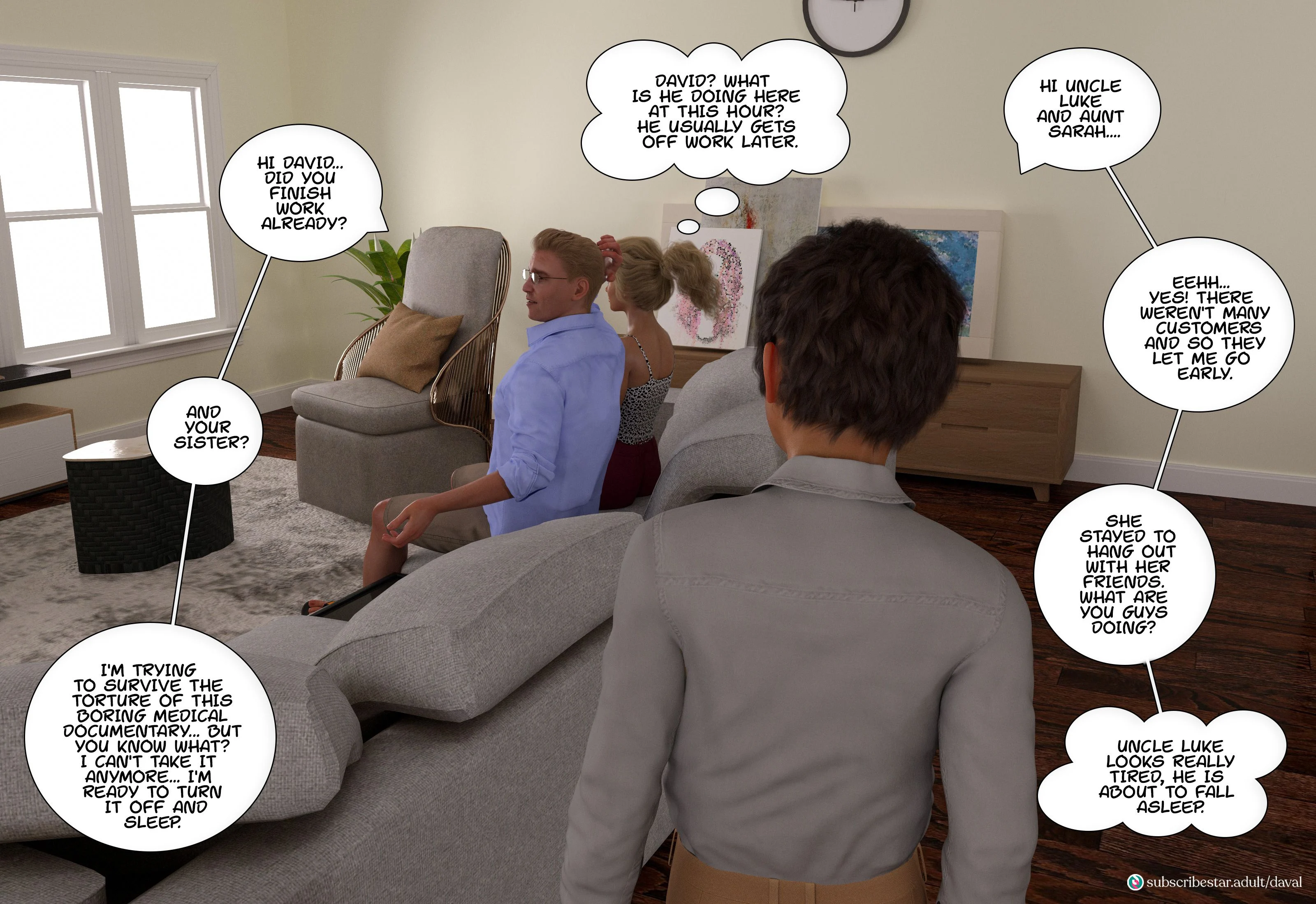 Together [Daval3D] - Chapter 3 — Page 5