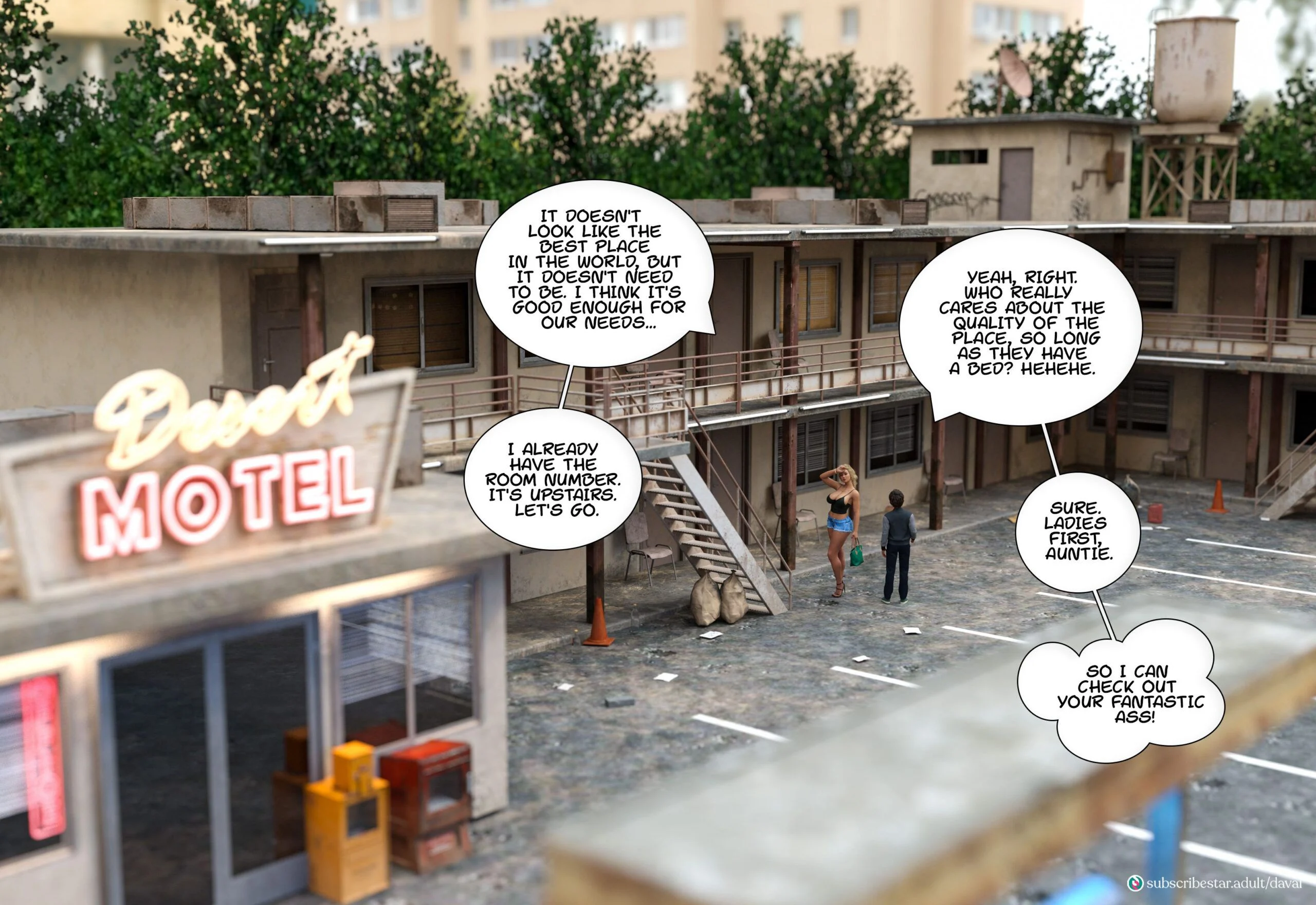 Together [Daval3D] - Chapter 3 — Page 77