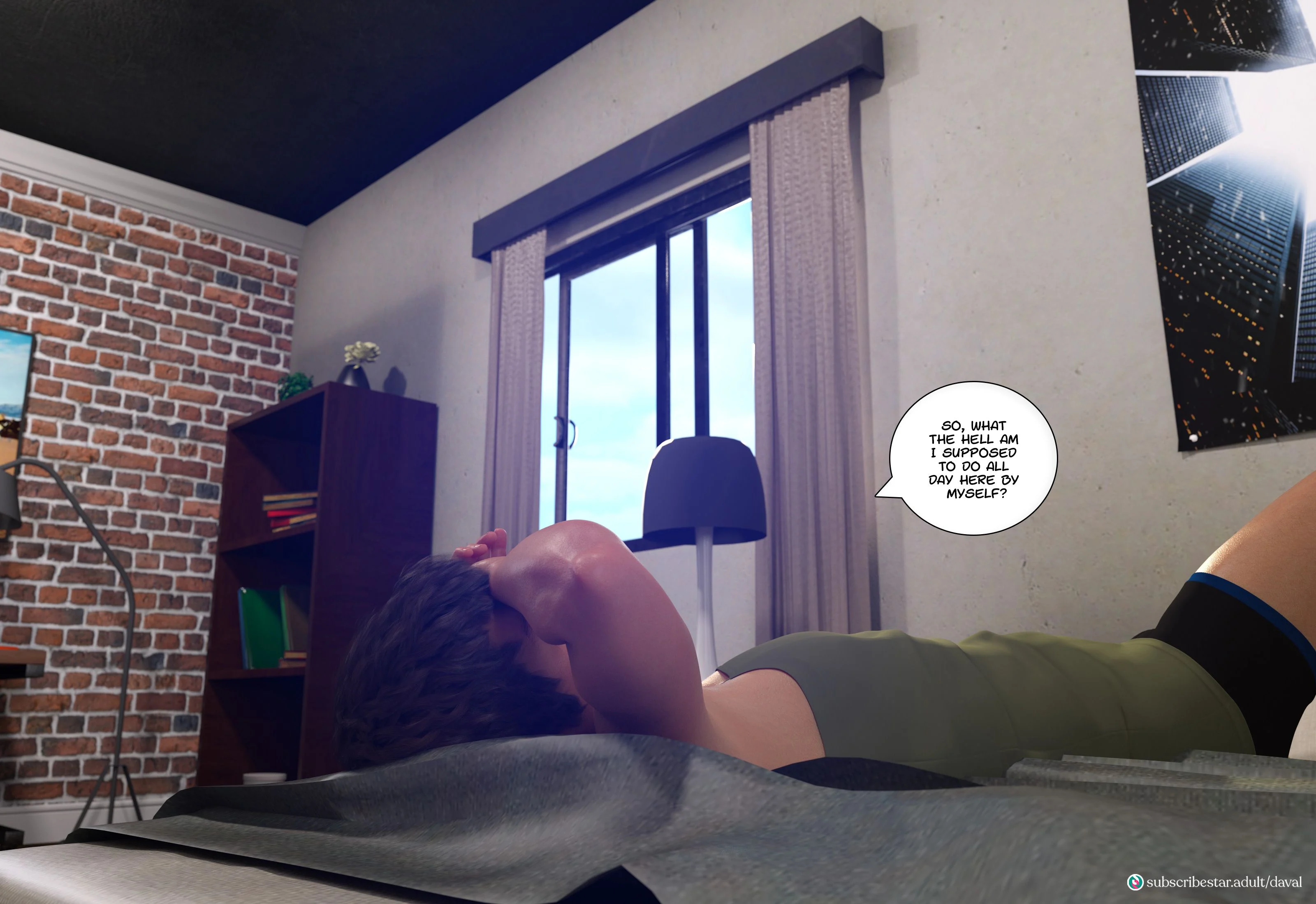 Together [Daval3D] - Chapter 1 — Page 21