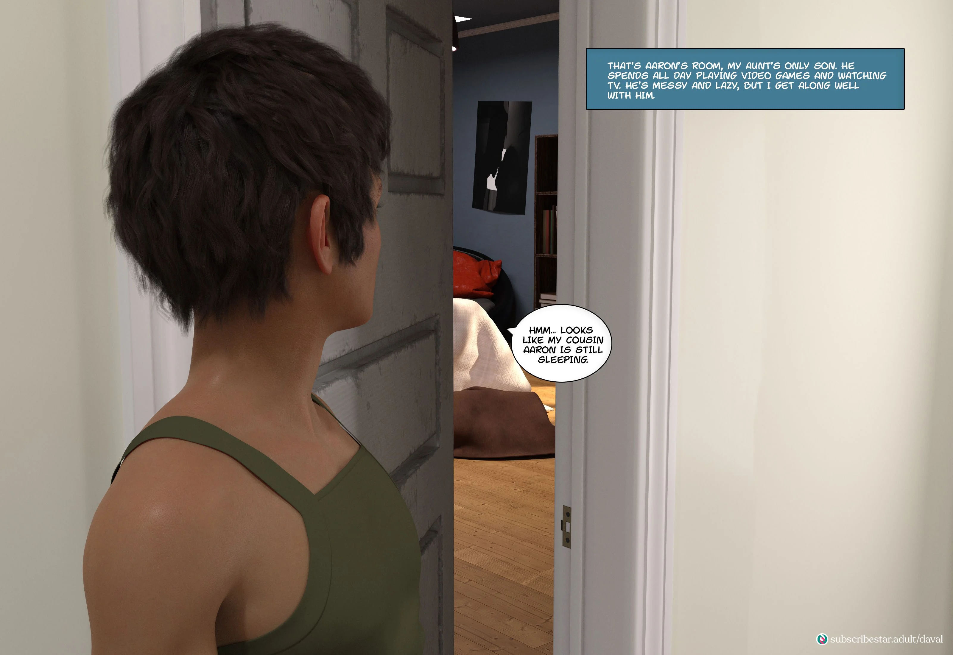 Together [Daval3D] - Chapter 1 — Page 23