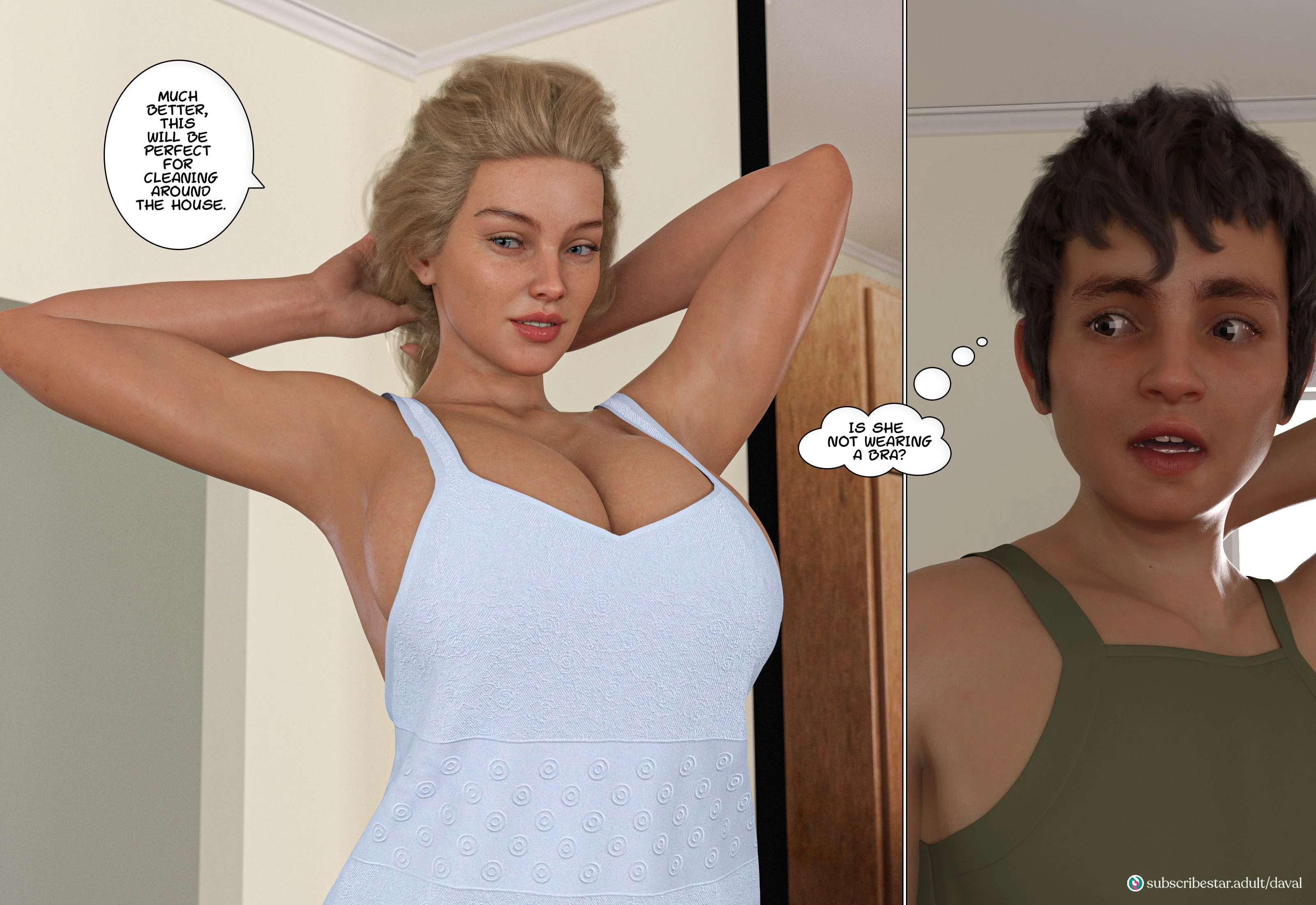 Together [Daval3D] - Chapter 1 — Page 32