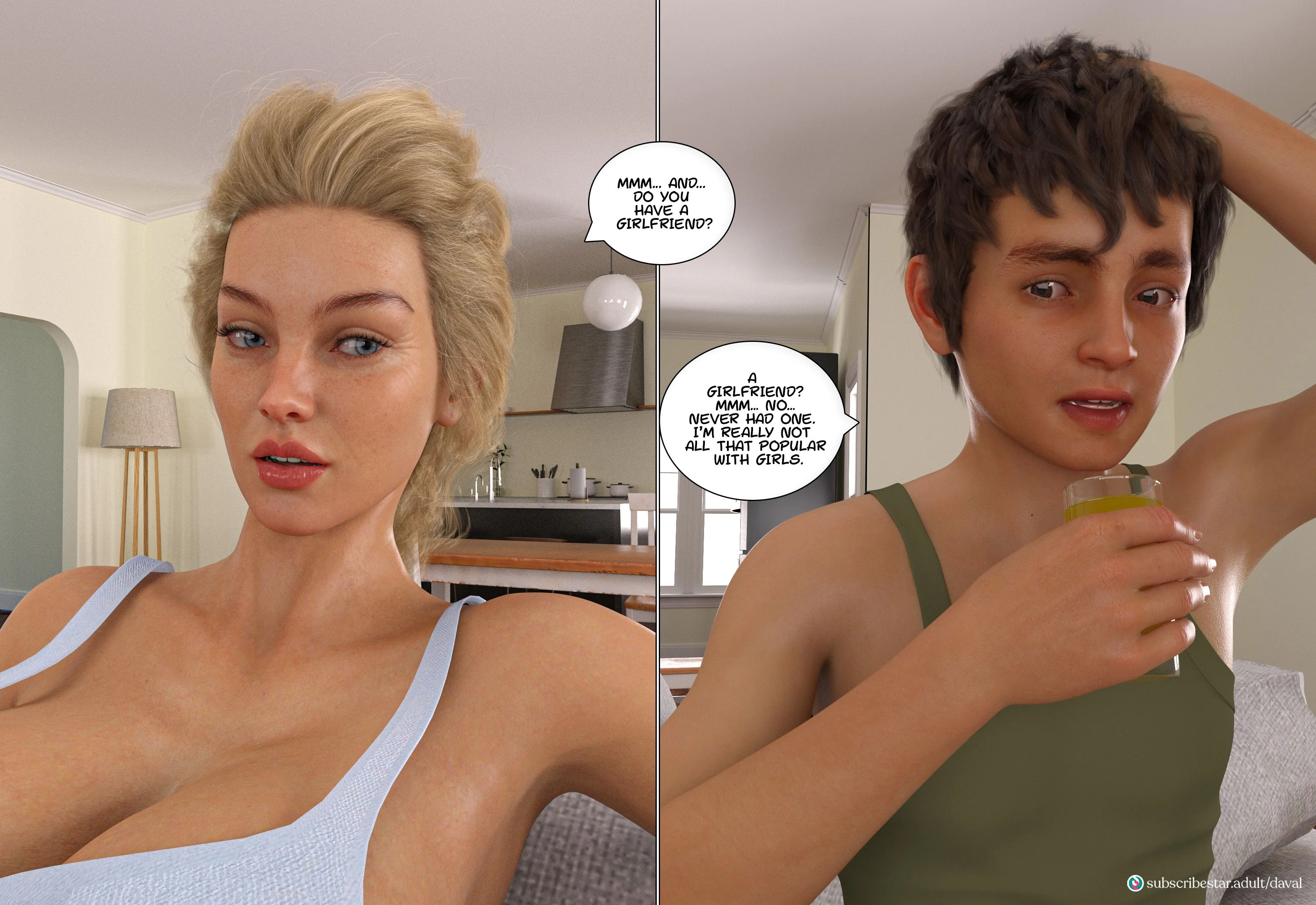 Together [Daval3D] - Chapter 1 — Page 38