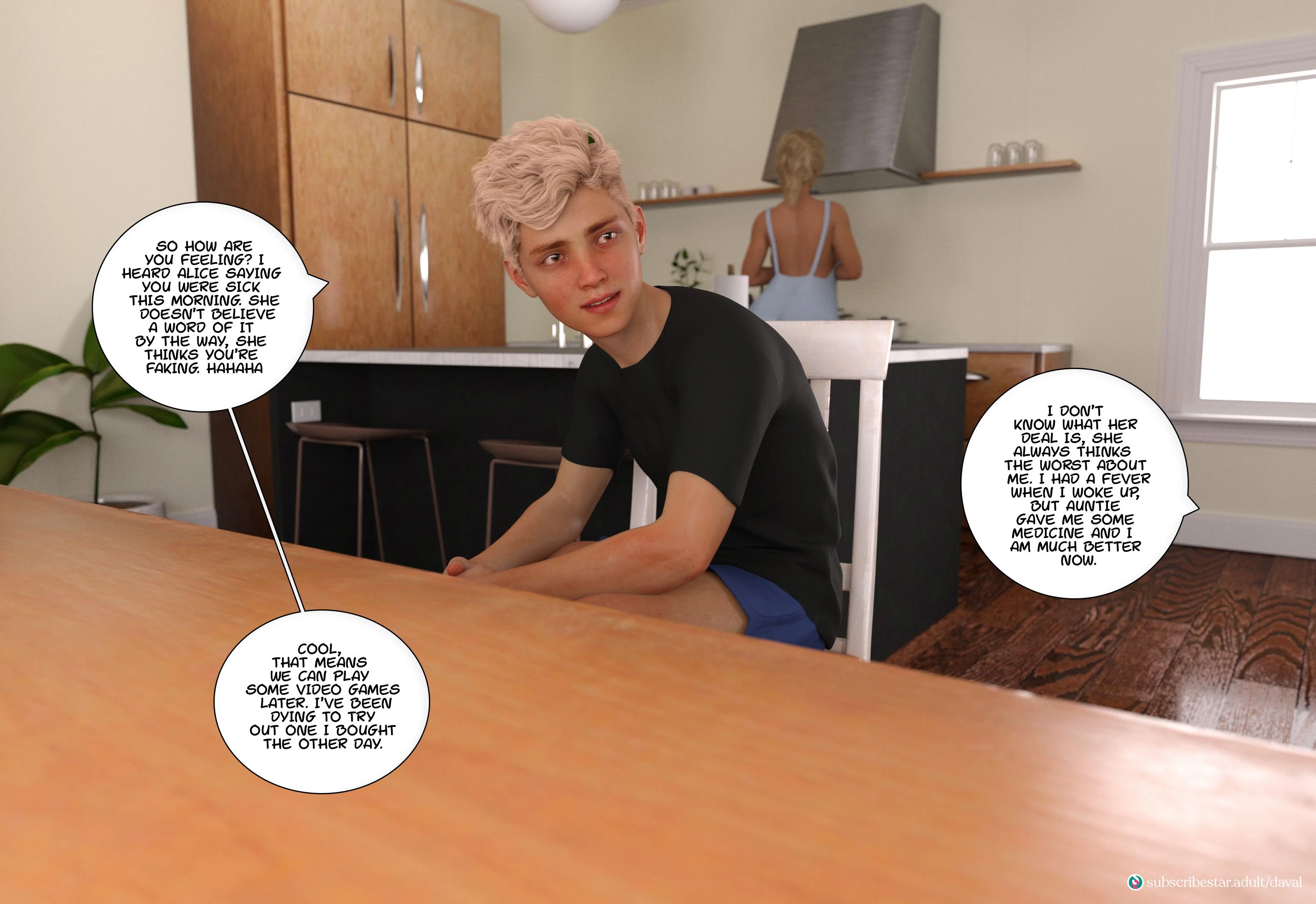 Together [Daval3D] - Chapter 1 — Page 41