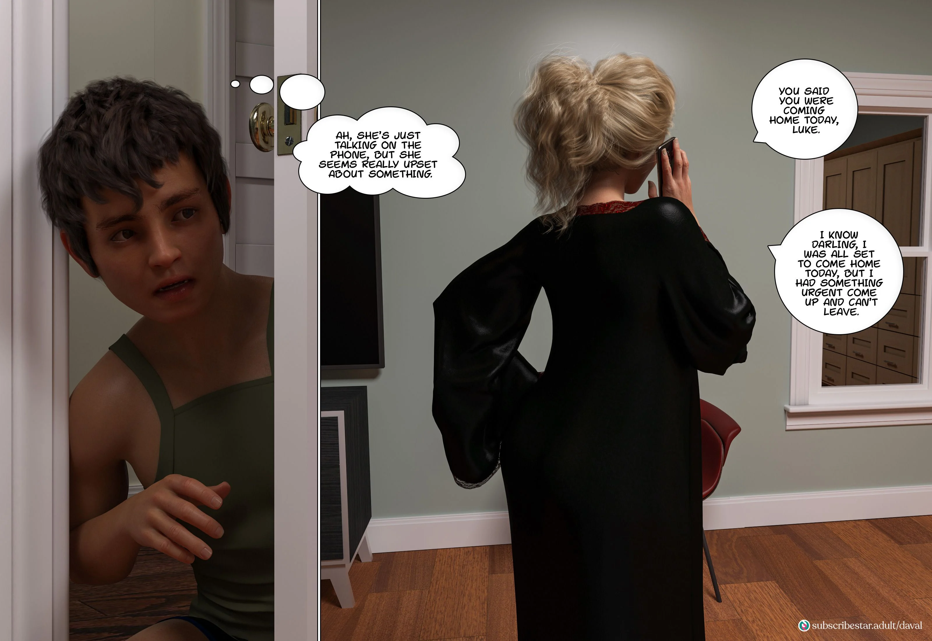 Together [Daval3D] - Chapter 1 — Page 43