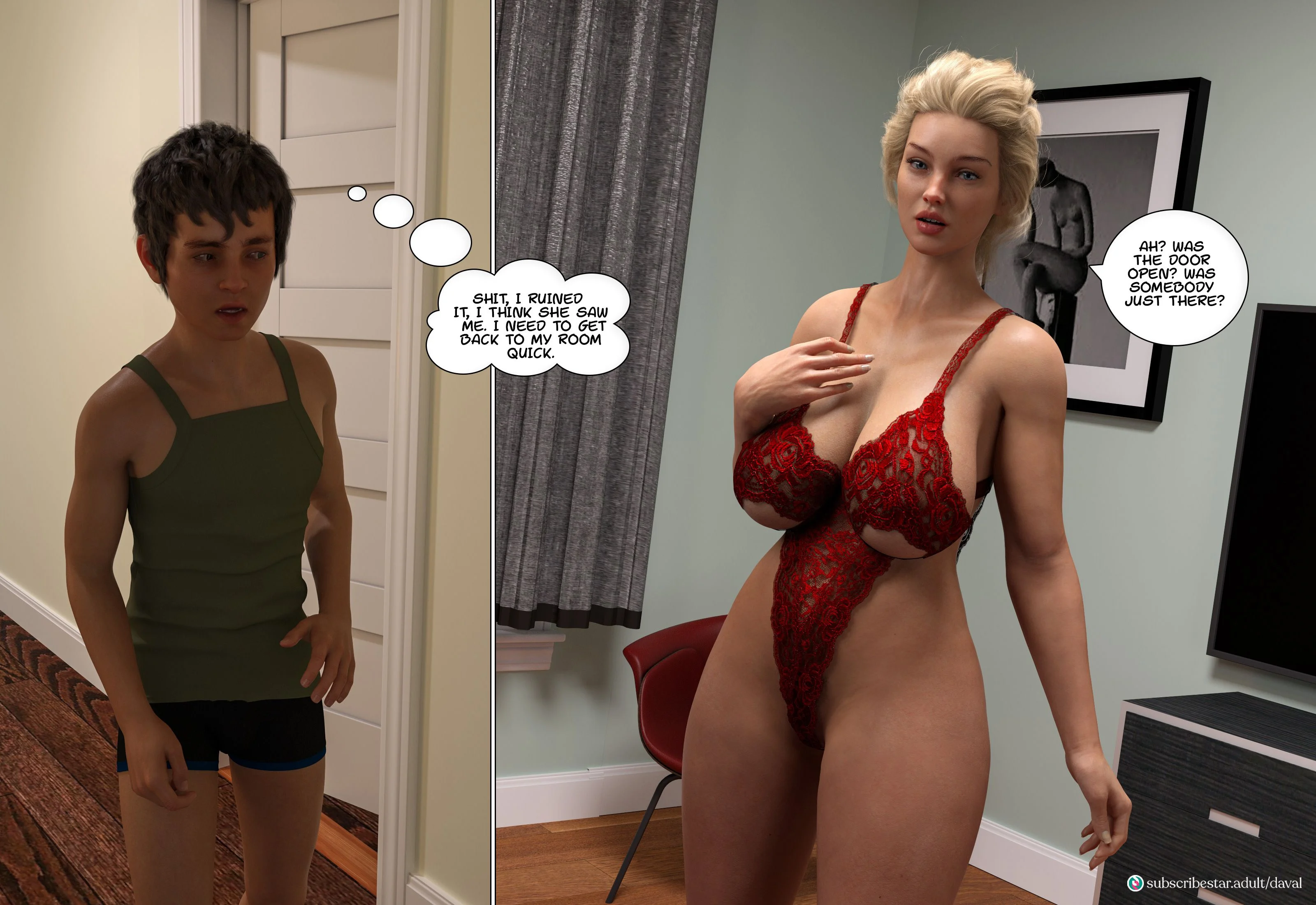 Together [Daval3D] - Chapter 1 — Page 50