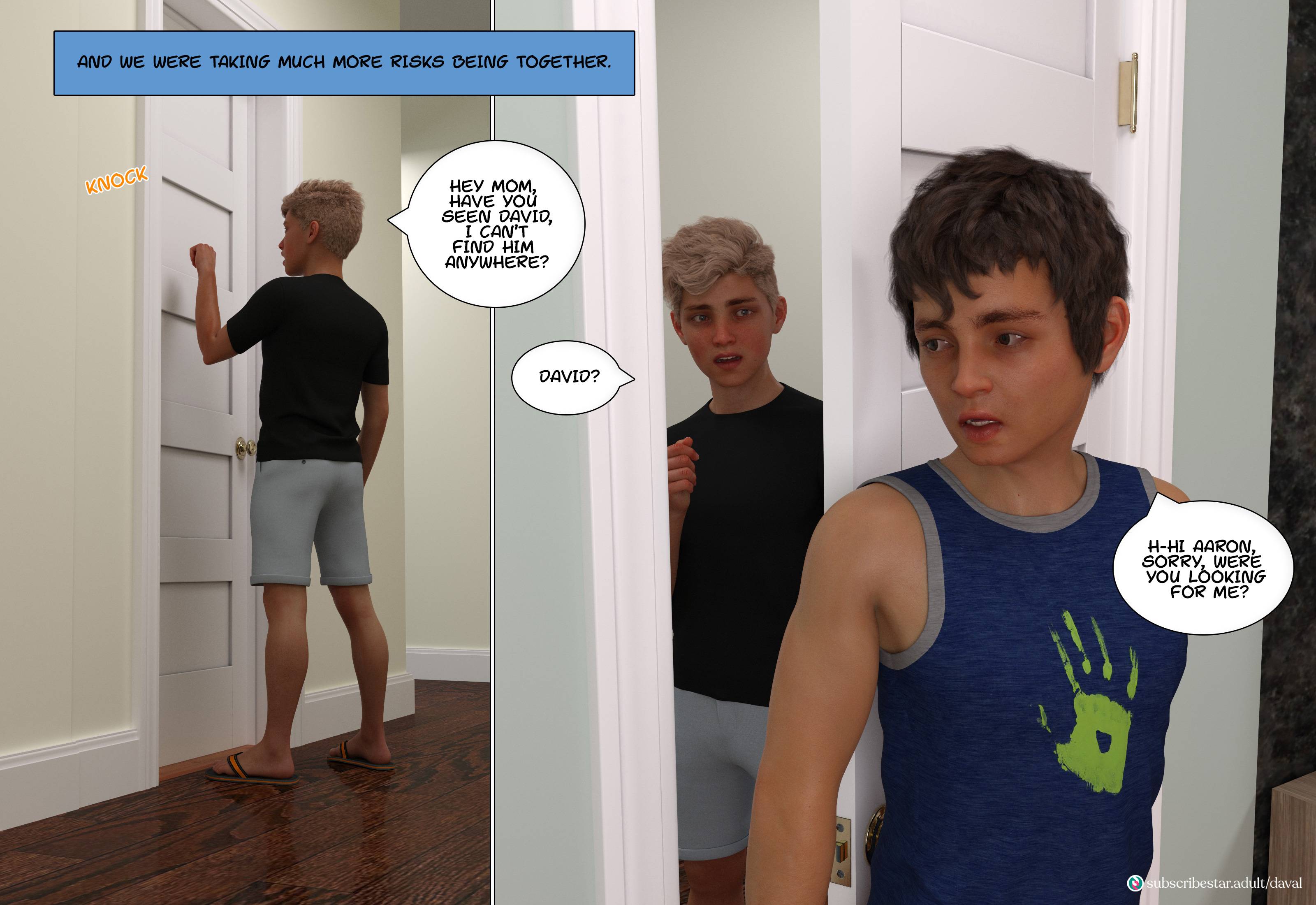 Together [Daval3D] - Chapter 2 — Page 38