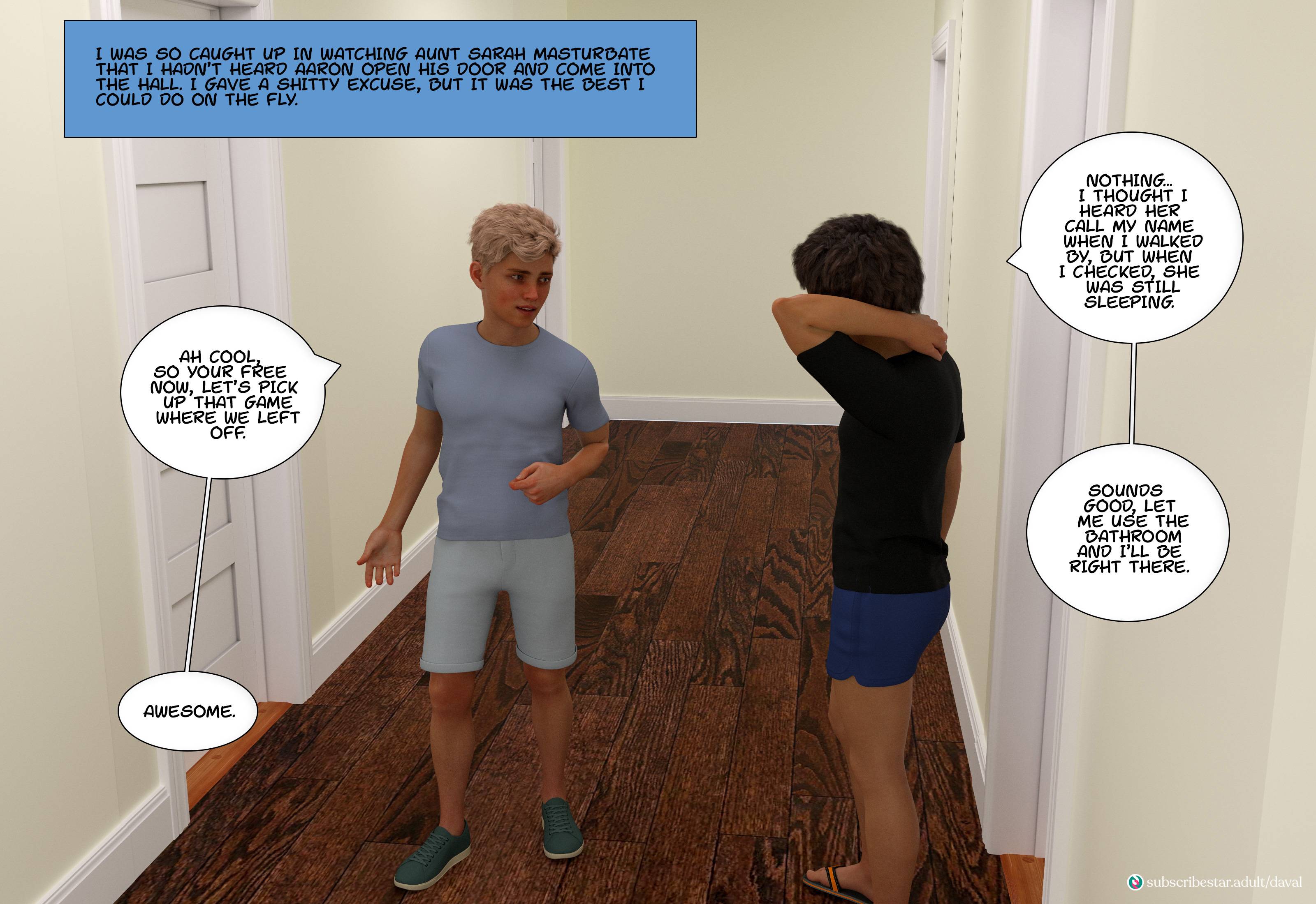 Together [Daval3D] - Chapter 2 — Page 48