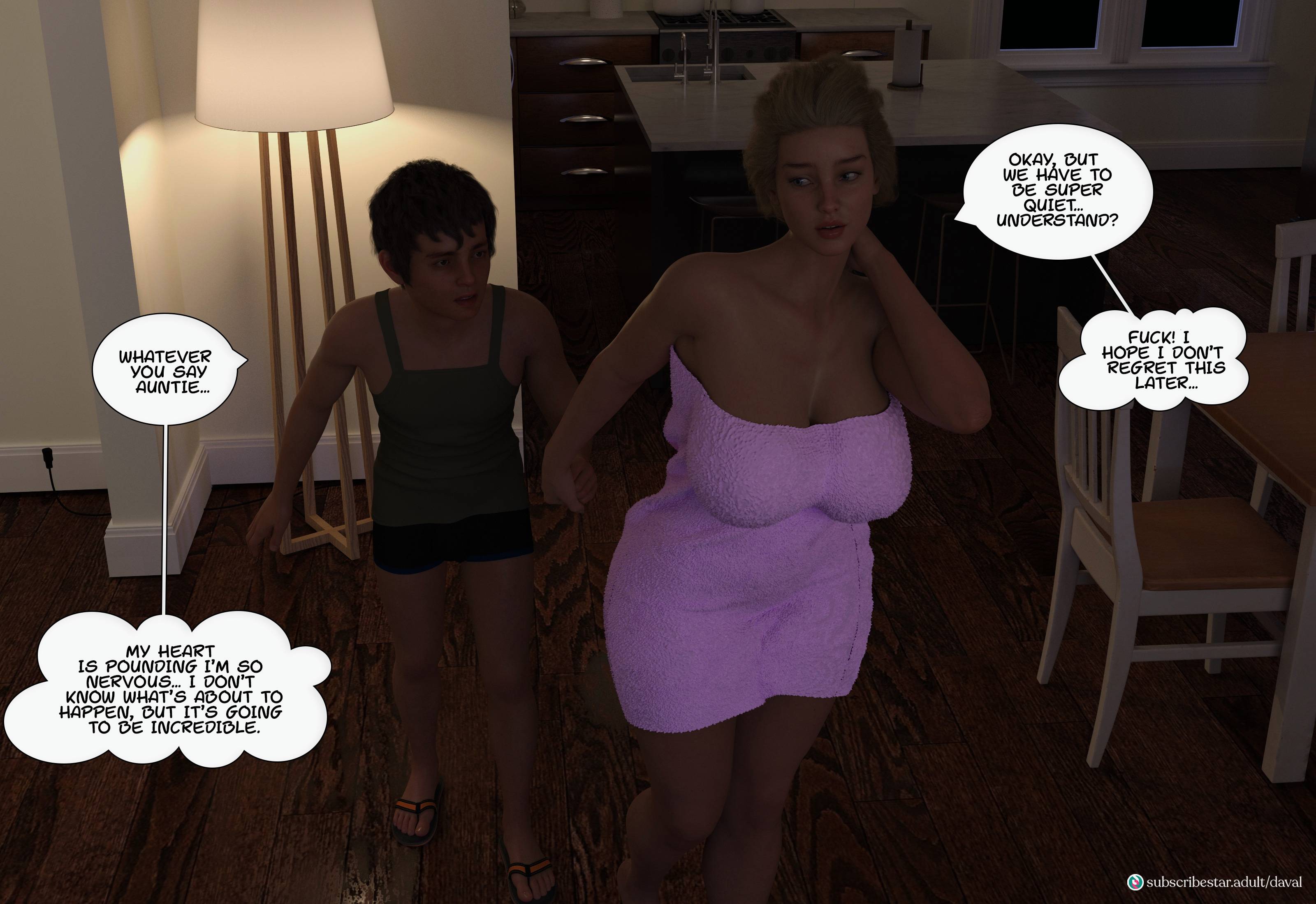 Together [Daval3D] - Chapter 2 — Page 56