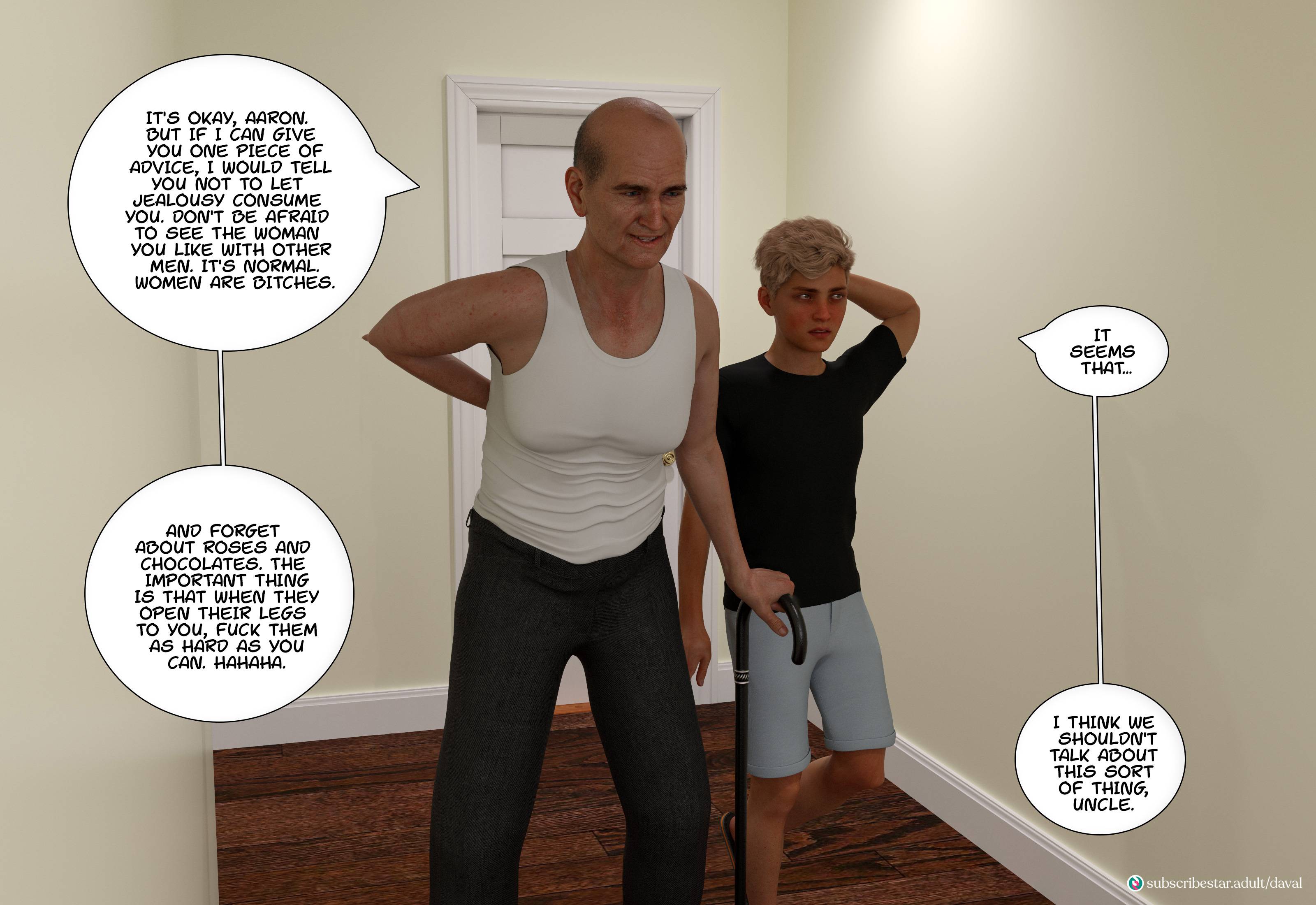 Together [Daval3D] - Chapter 6 — Page 108