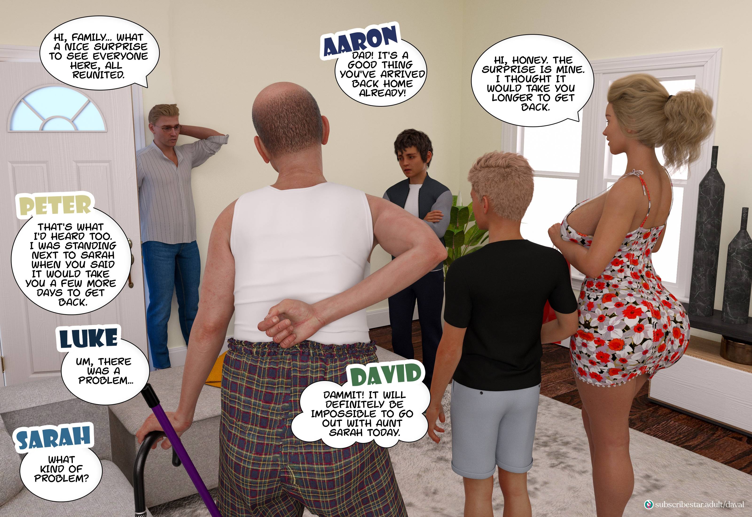 Together [Daval3D] - Chapter 6 — Page 128