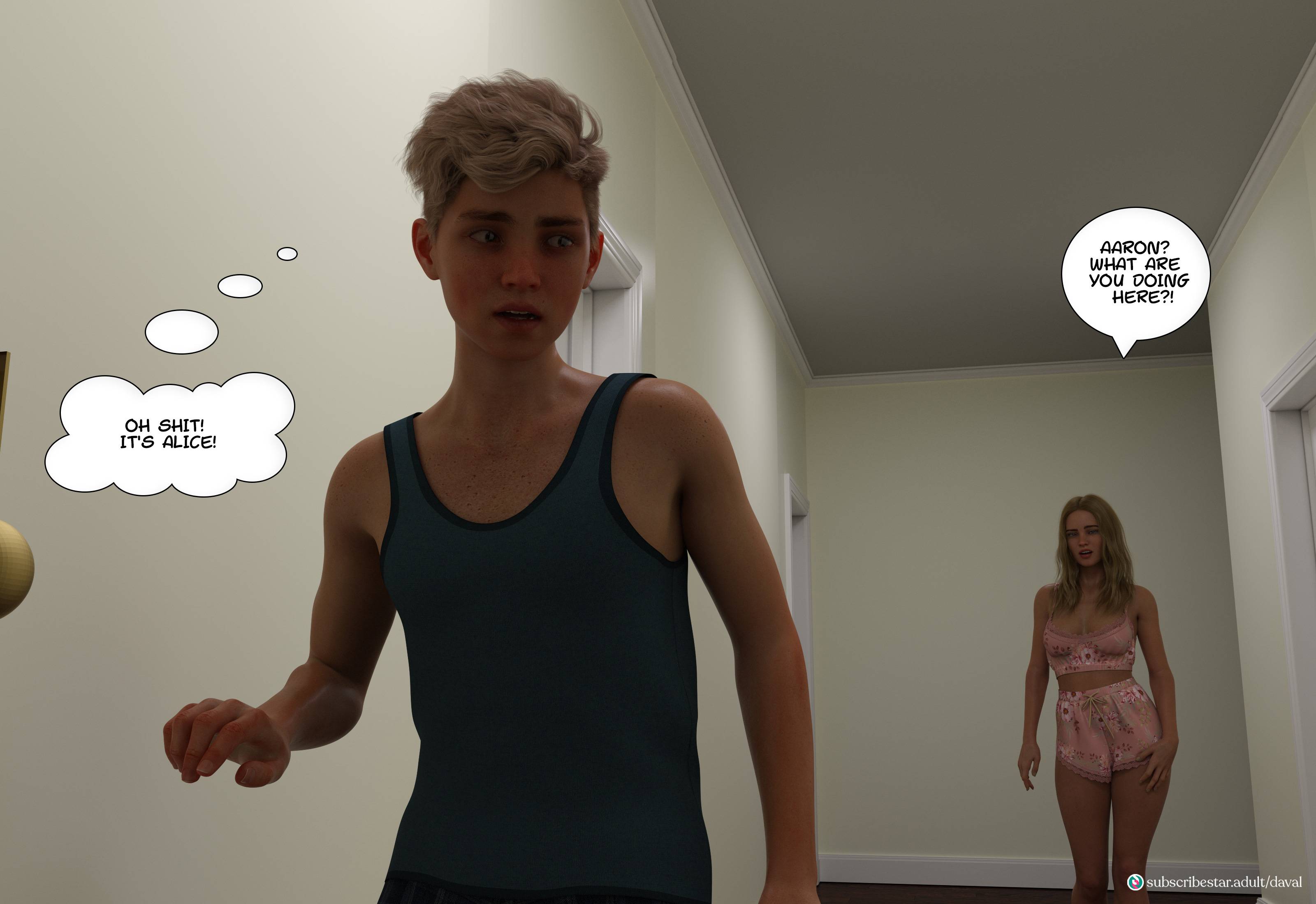 Together [Daval3D] - Chapter 6 — Page 68