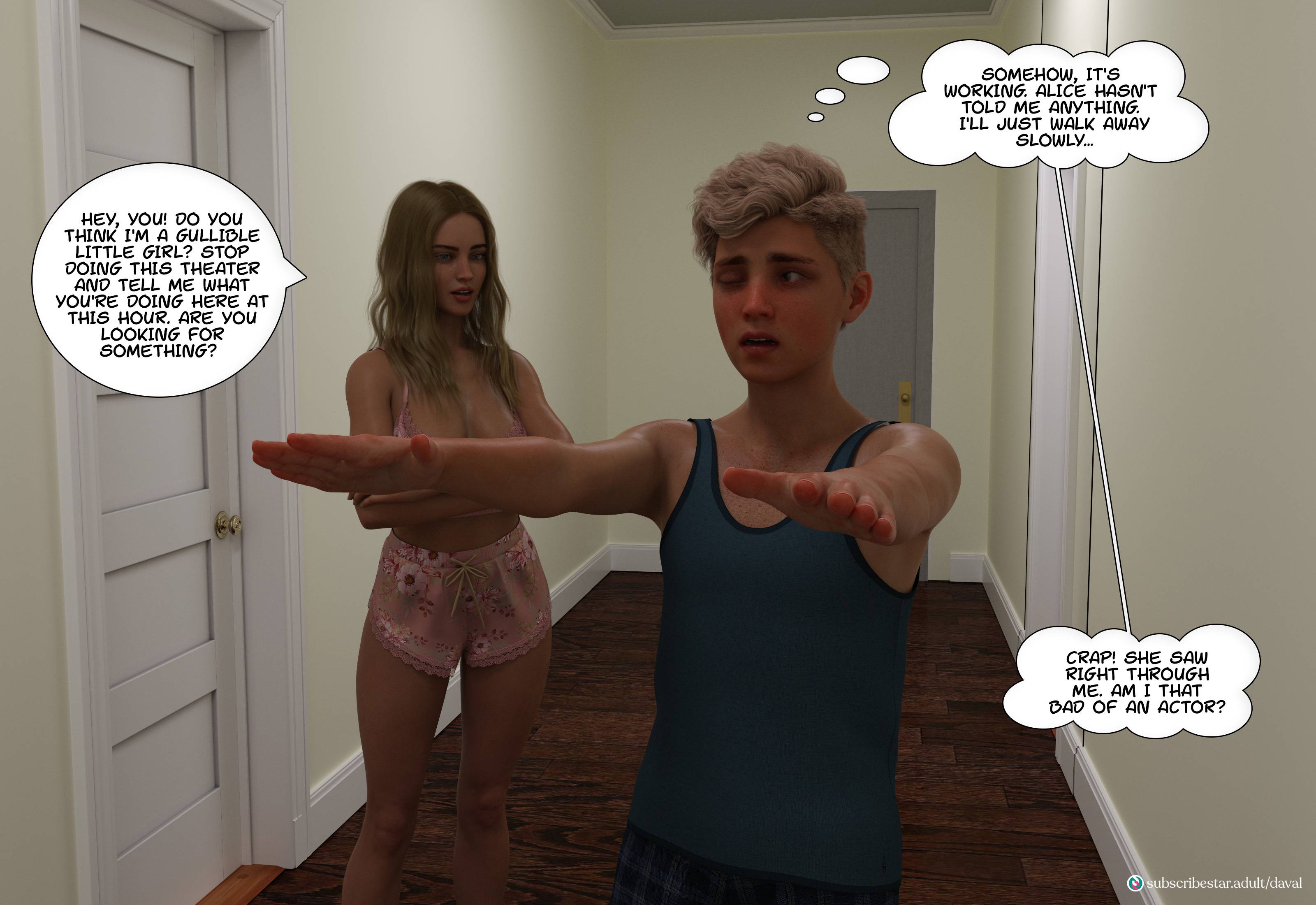 Together [Daval3D] - Chapter 6 — Page 73