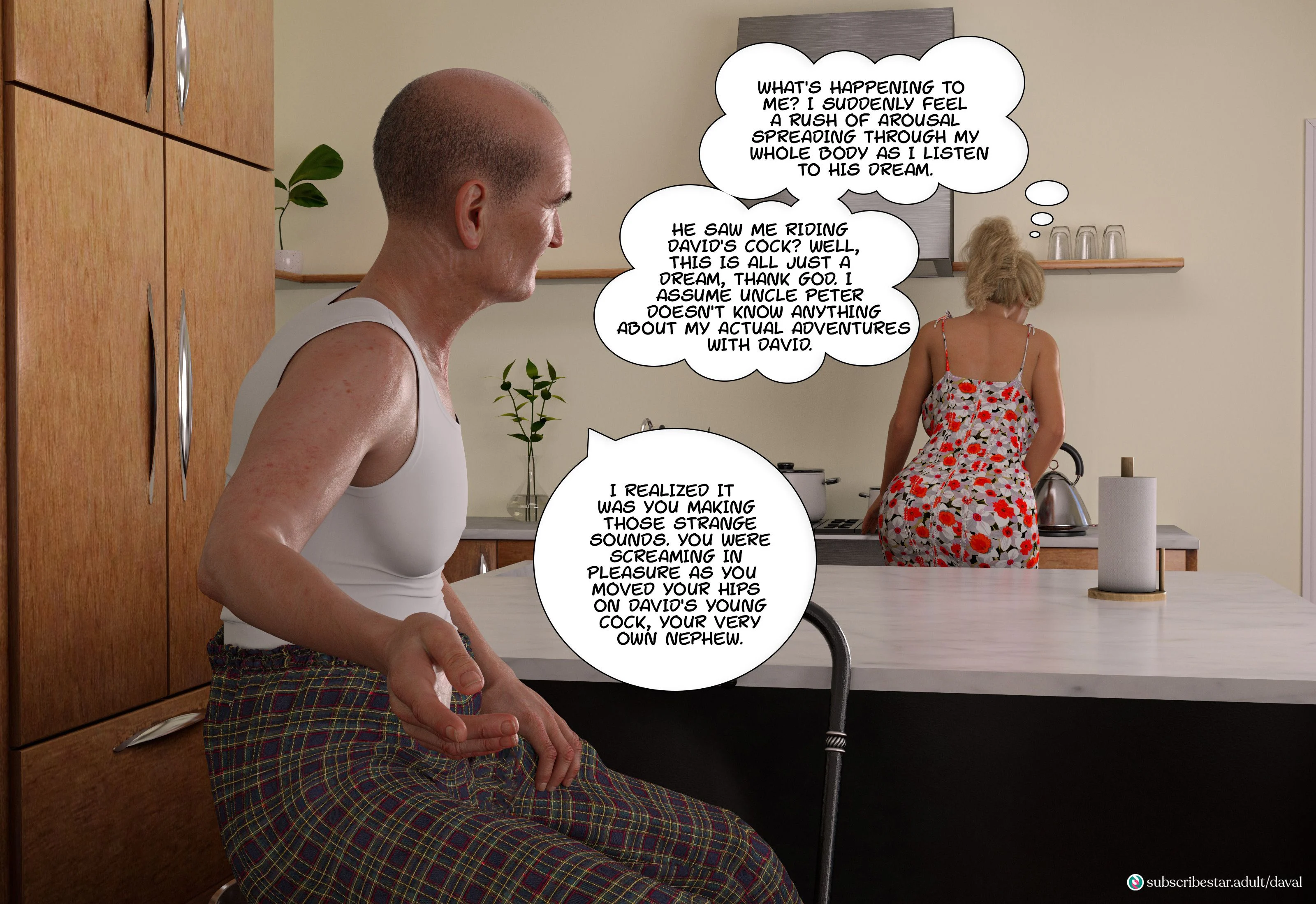 Together [Daval3D] - Chapter 5 — Page 64