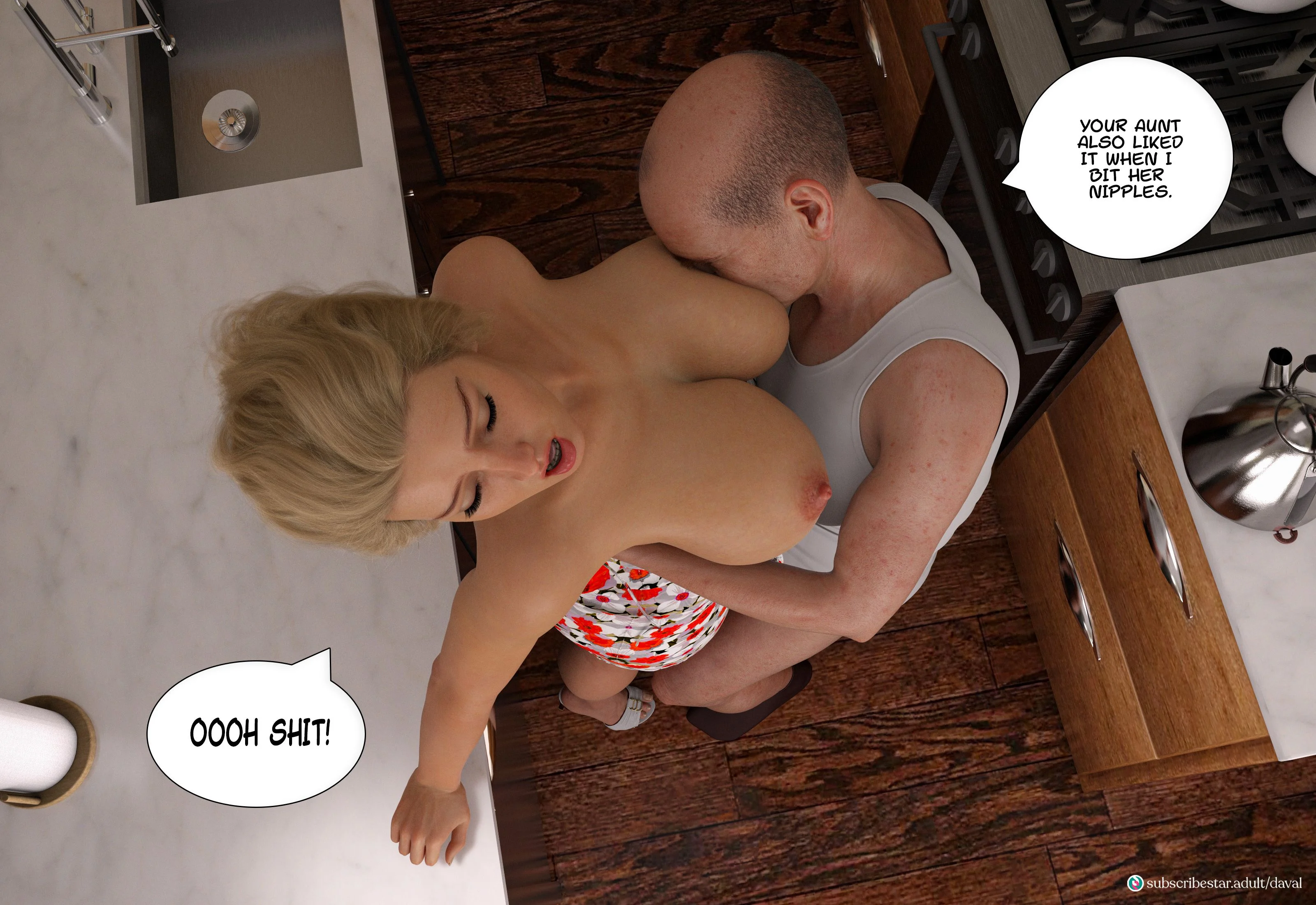 Together [Daval3D] - Chapter 5 — Page 71