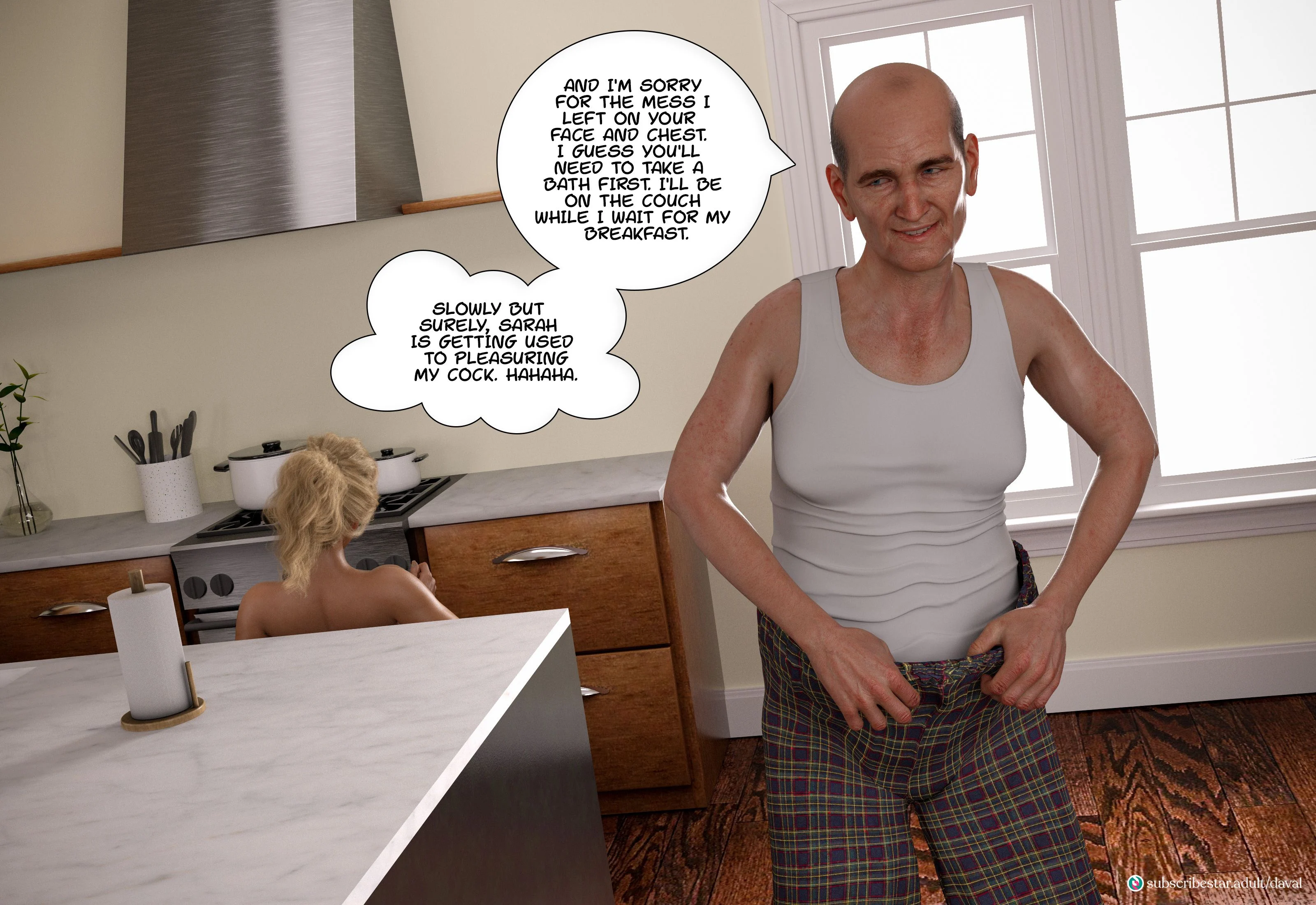 Together [Daval3D] - Chapter 5 — Page 92