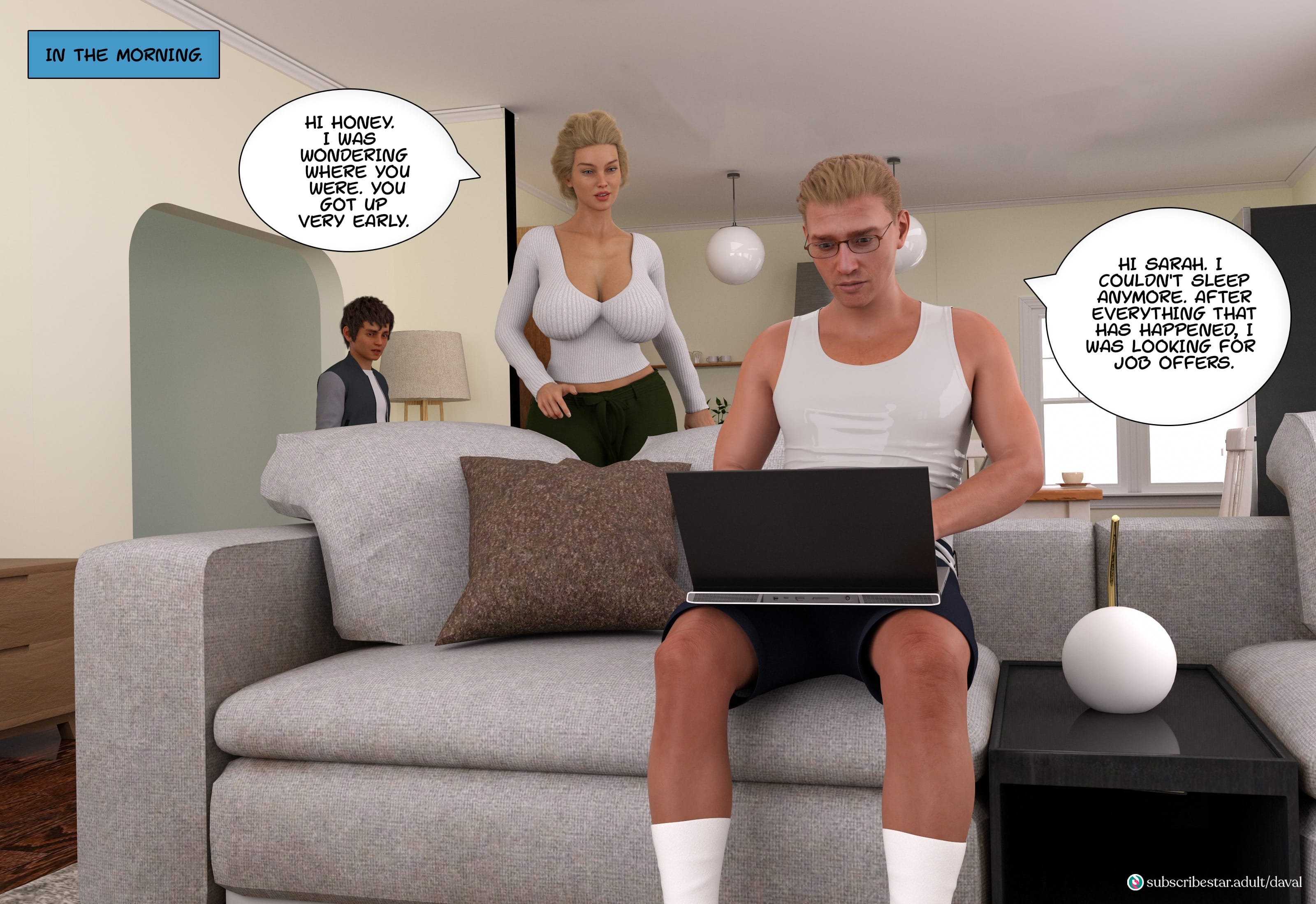 Together [Daval3D] - Chapter 7 — Page 11