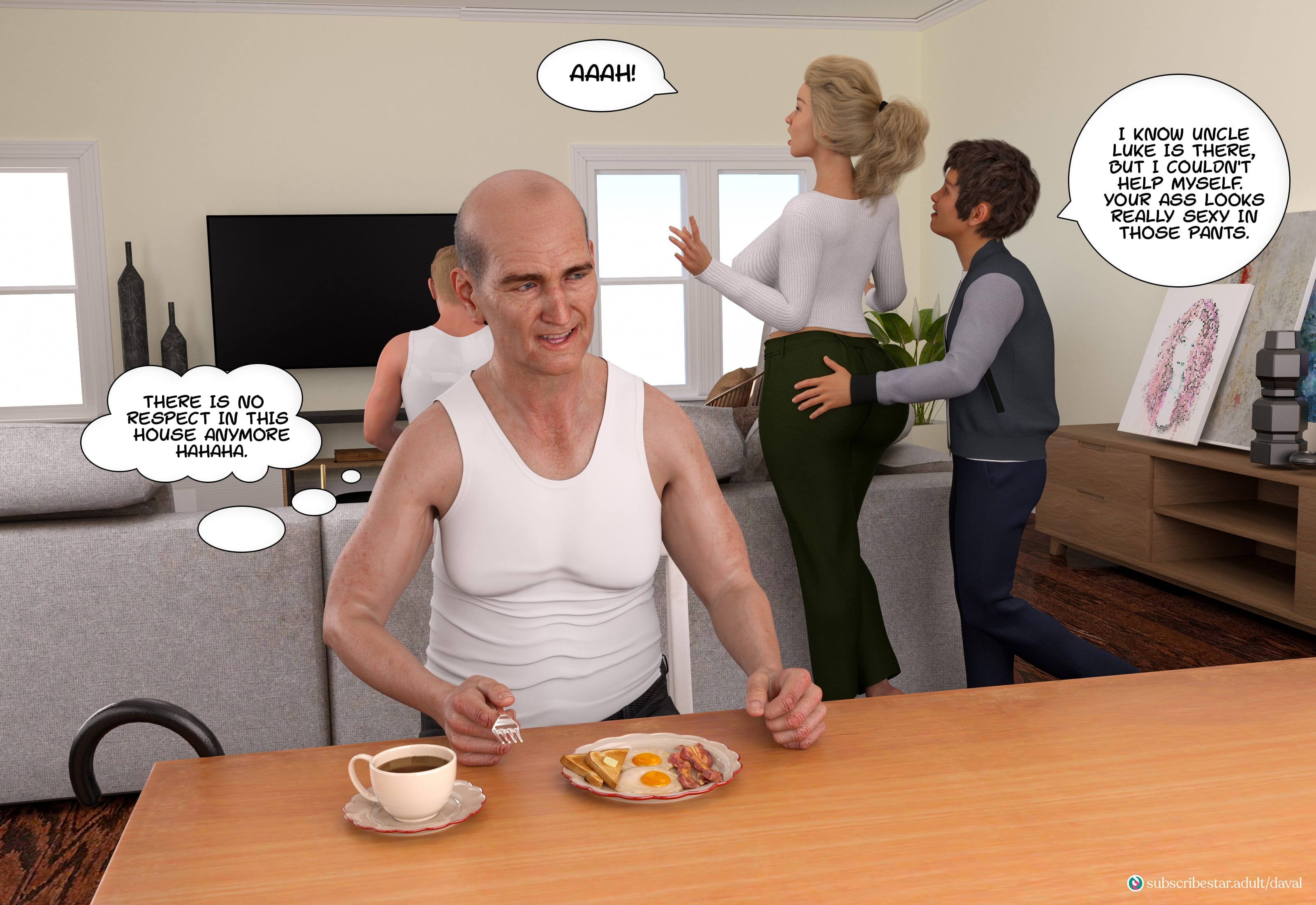 Together [Daval3D] - Chapter 7 — Page 12