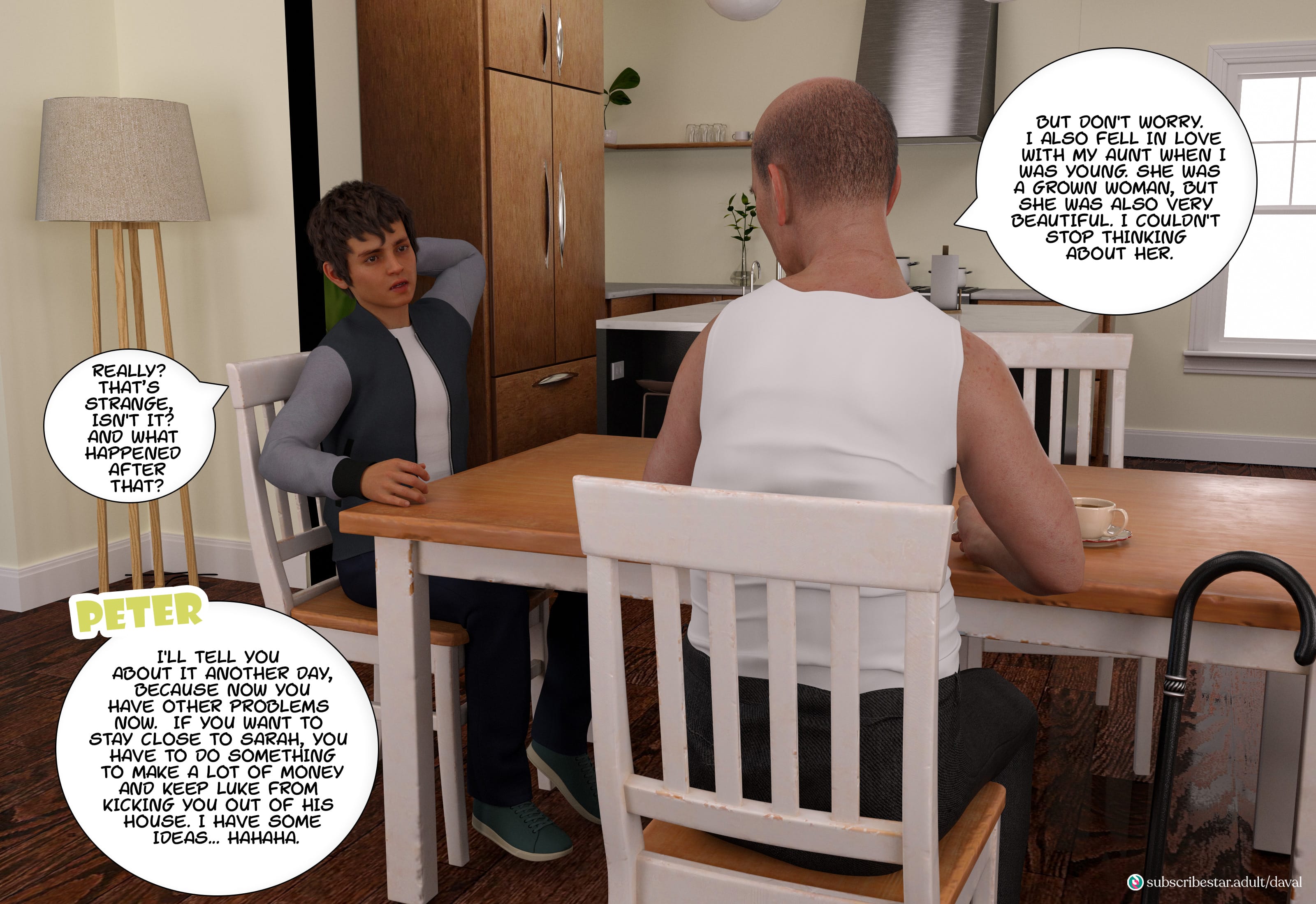 Together [Daval3D] - Chapter 7 — Page 17