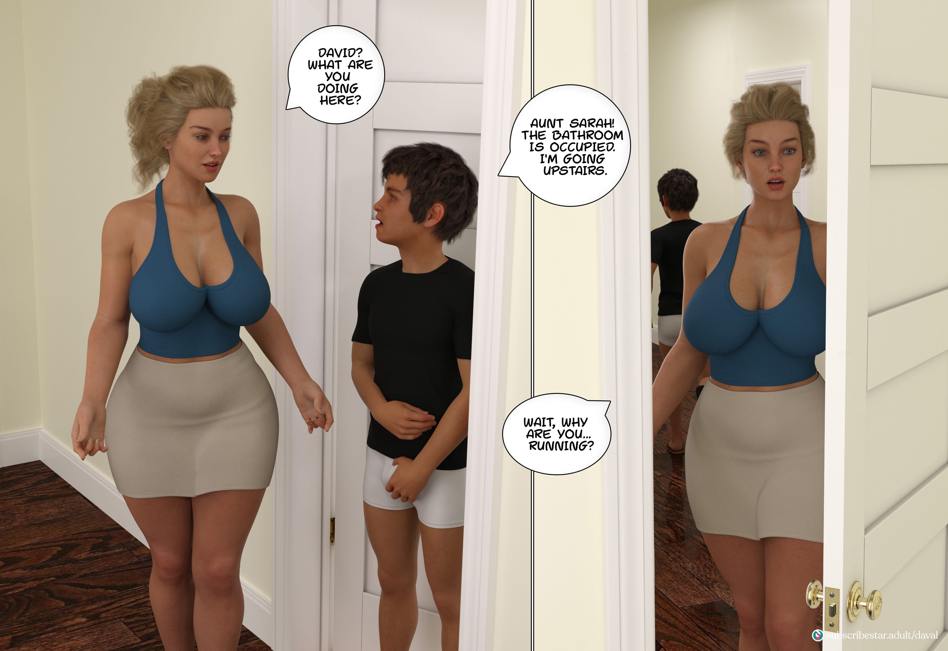 Together [Daval3D] - Chapter 7 — Page 36