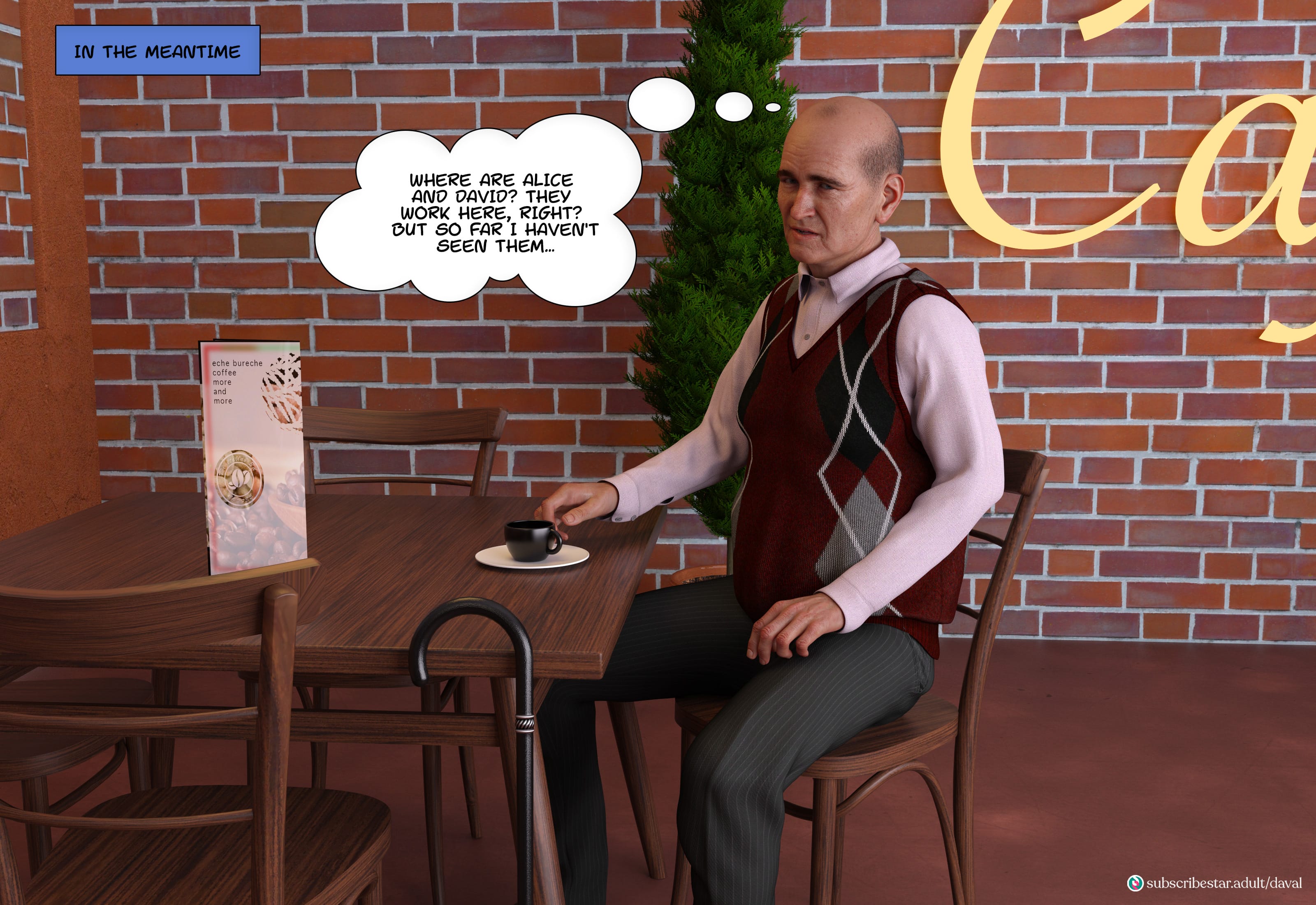 Together [Daval3D] - Chapter 7 — Page 91