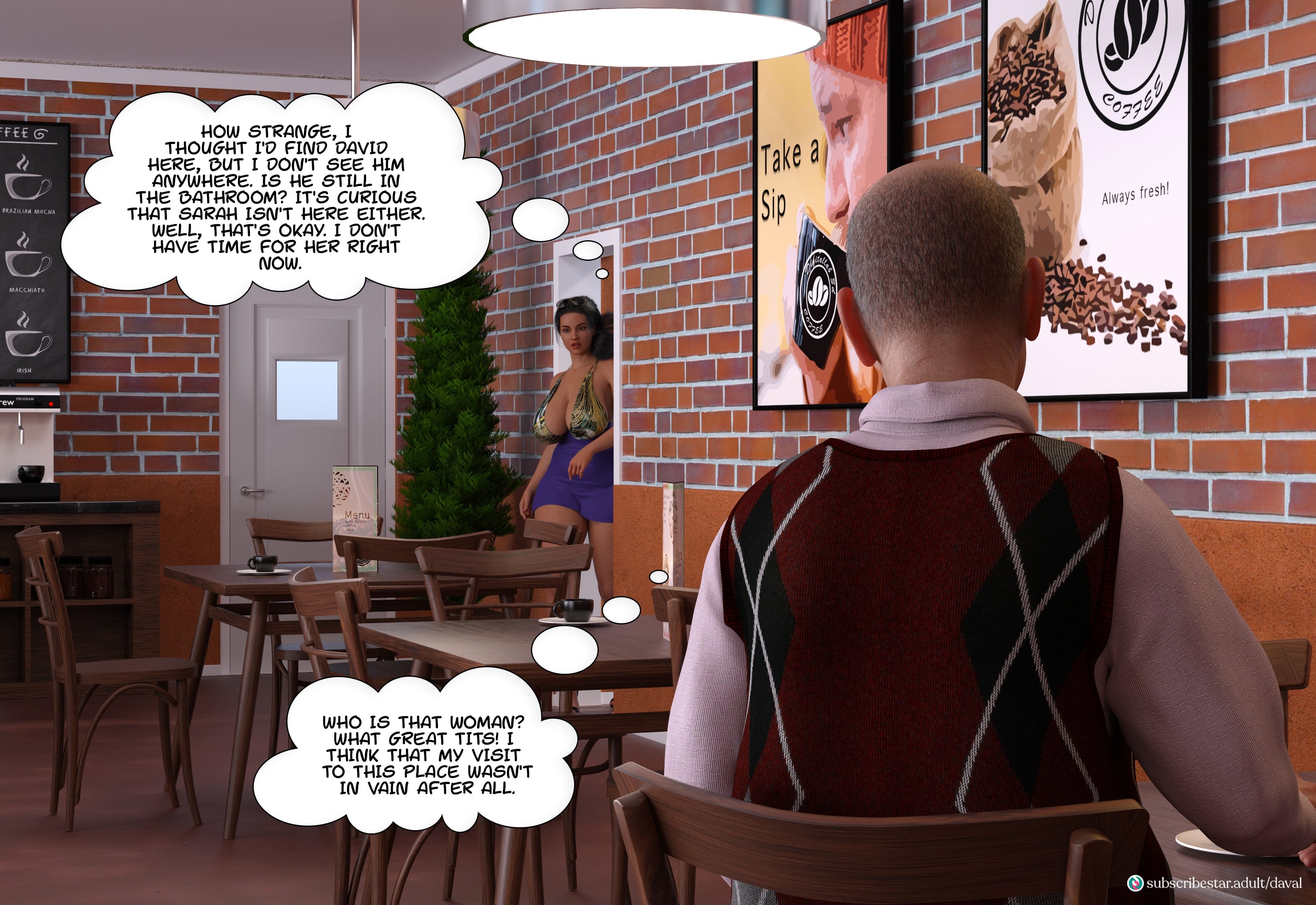 Together [Daval3D] - Chapter 7 — Page 98