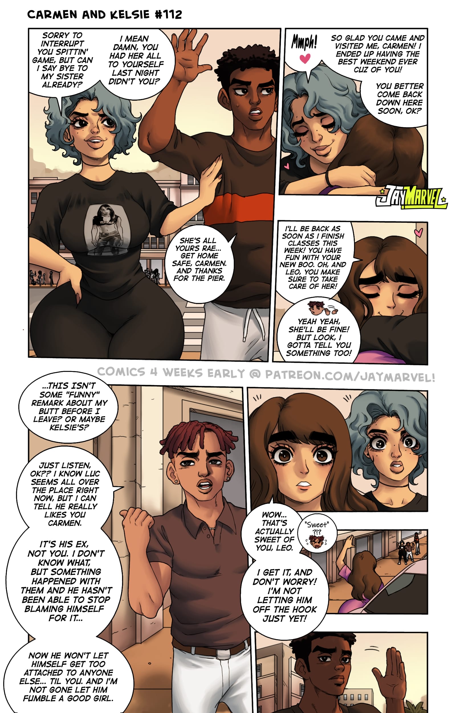 Carmen and Kelsie [Jay Marvel] - Chapter 1 — Page 129