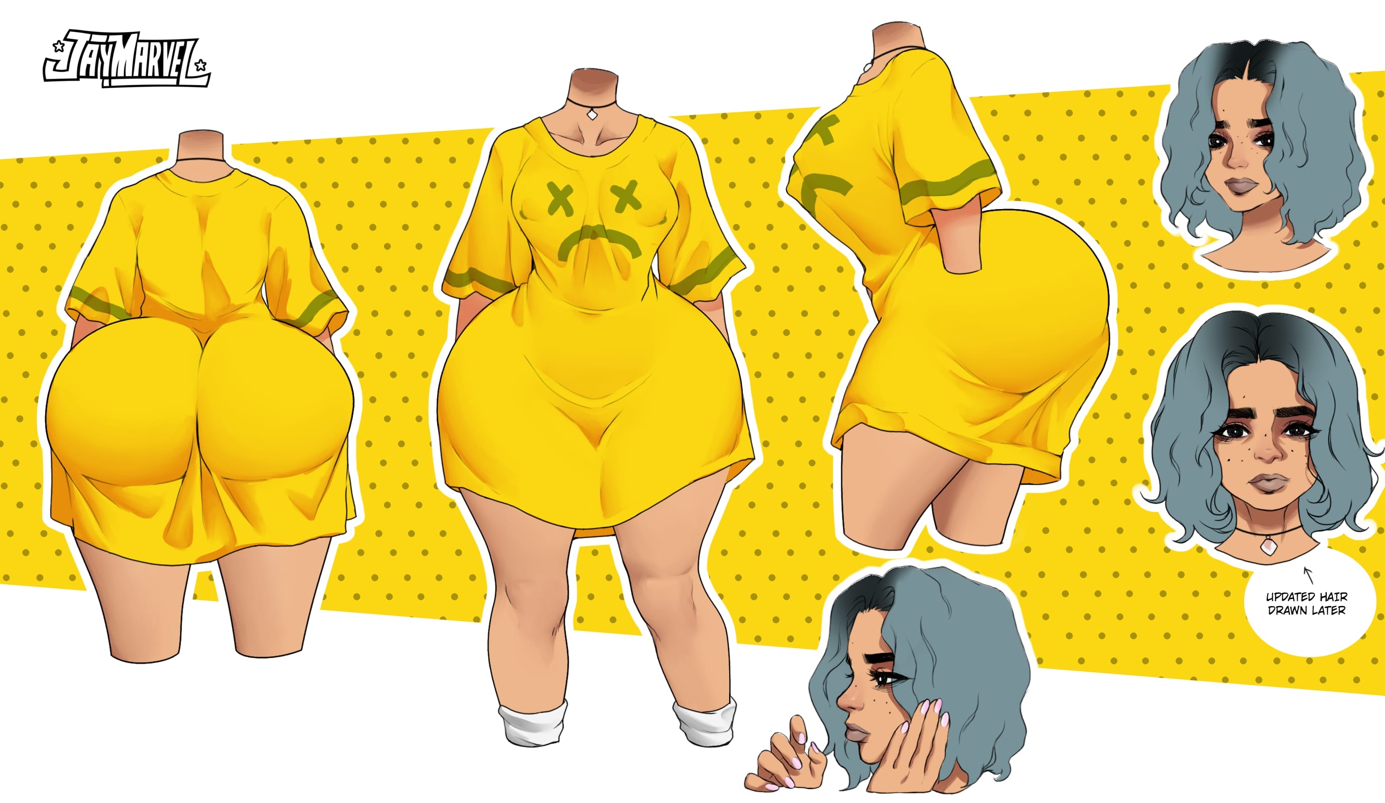 Carmen and Kelsie [Jay Marvel] - Chapter 1 — Page 13