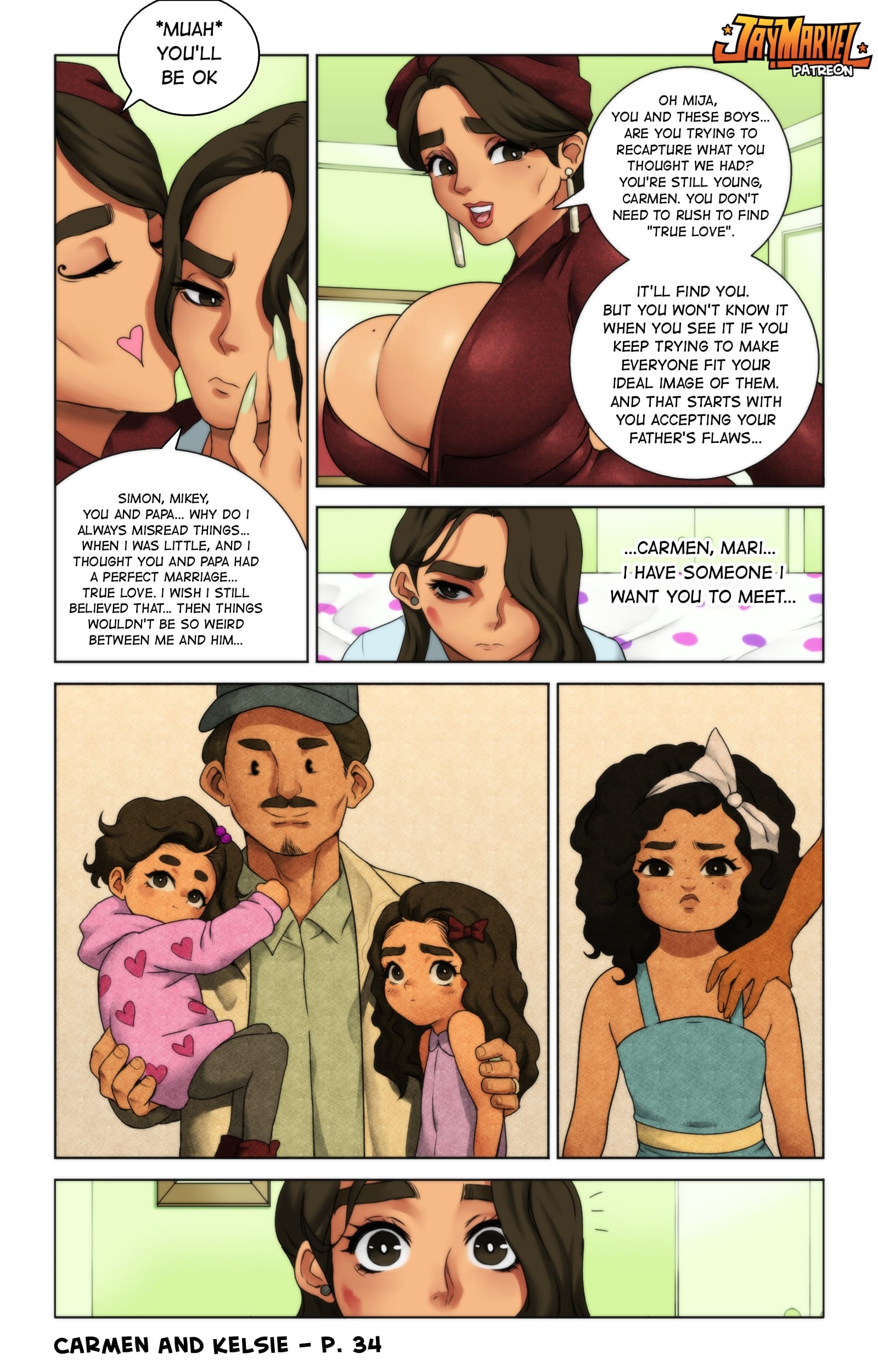 Carmen and Kelsie [Jay Marvel] - Chapter 1 — Page 50