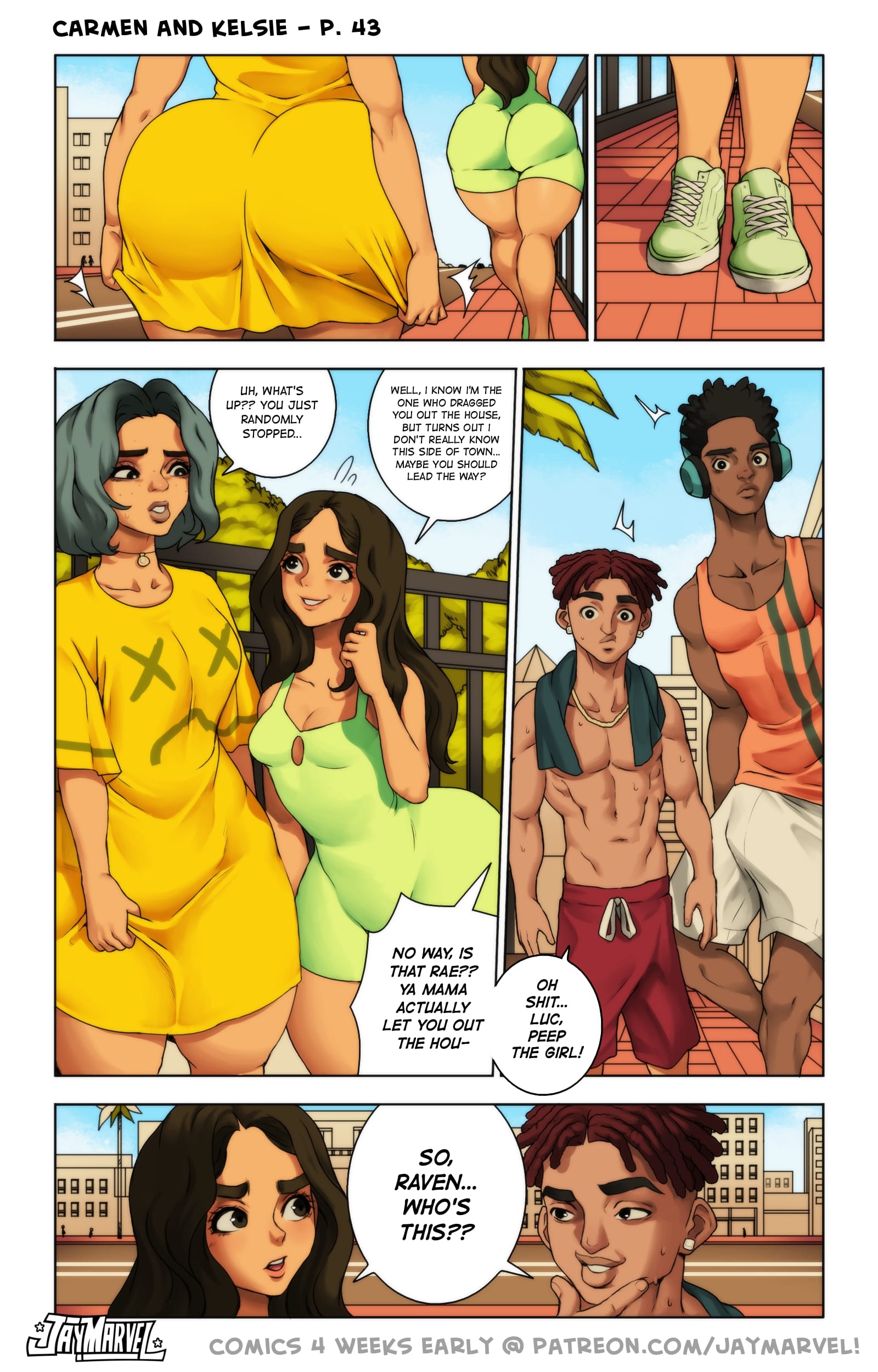 Carmen and Kelsie [Jay Marvel] - Chapter 1 — Page 59