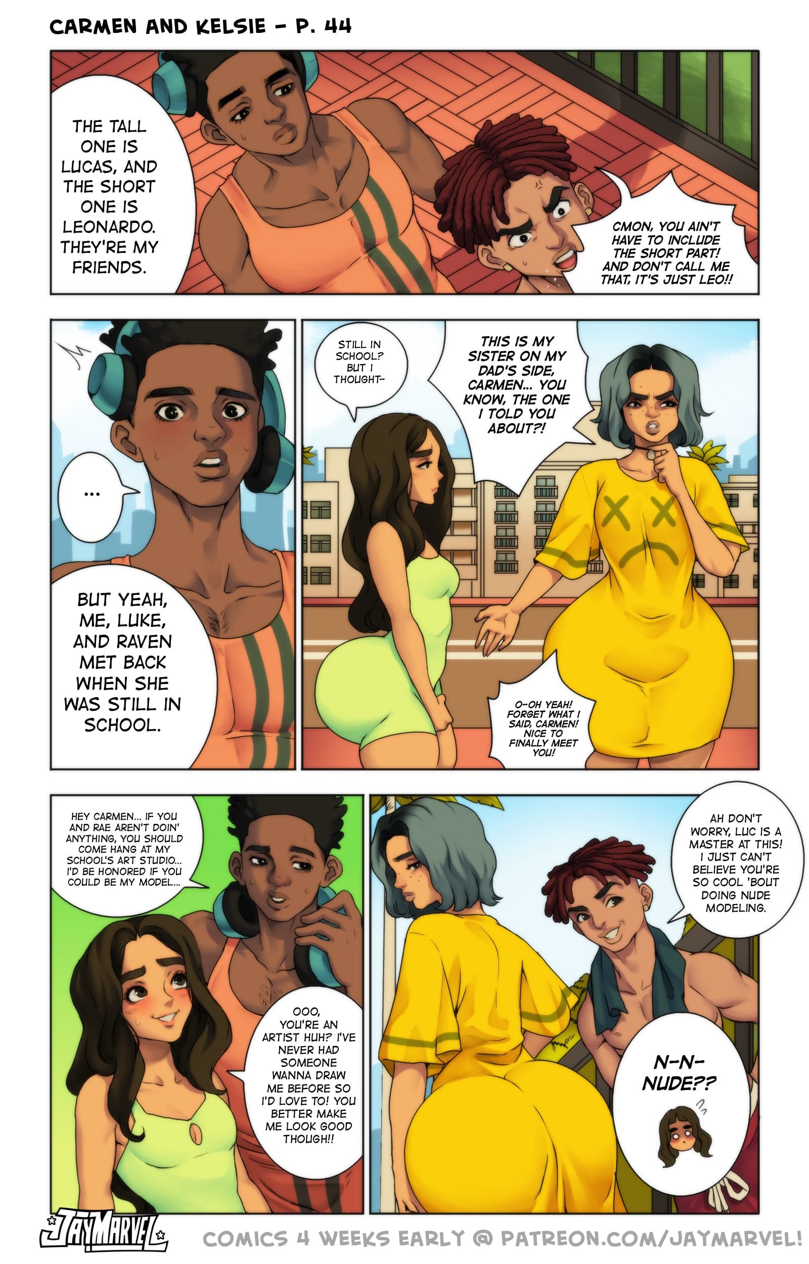 Carmen and Kelsie [Jay Marvel] - Chapter 1 — Page 60