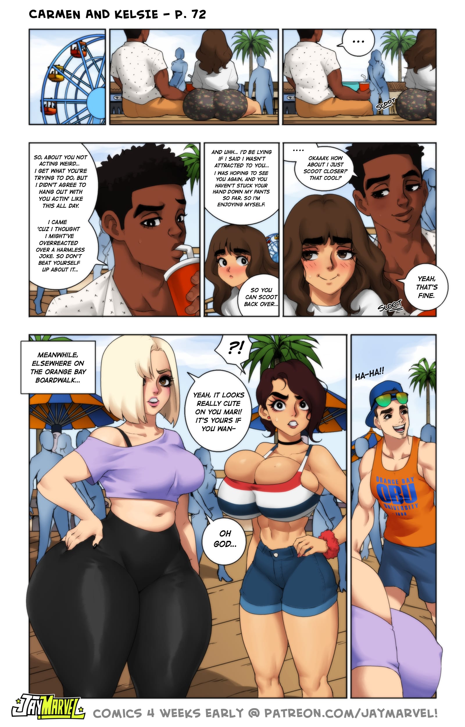 Carmen and Kelsie [Jay Marvel] - Chapter 1 — Page 89