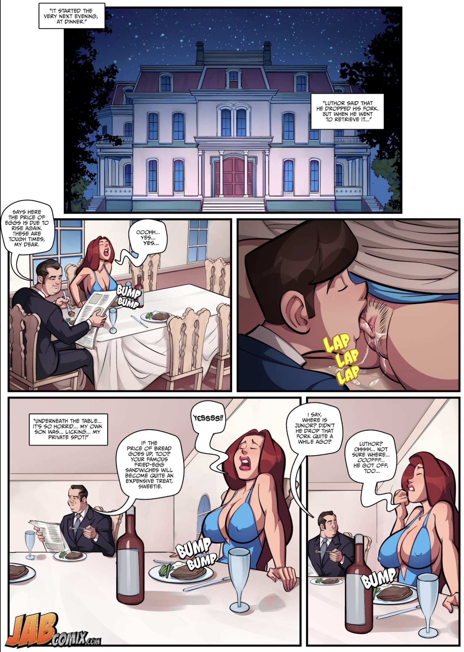 Dick [JABComix] - Chapter 1 — Page 17